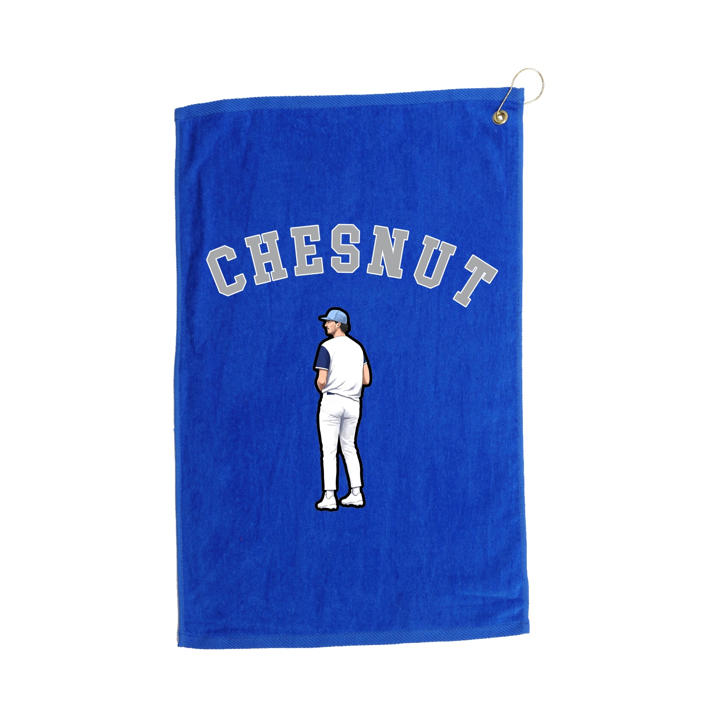 Golf Towel — Shirsey Arch in Royal