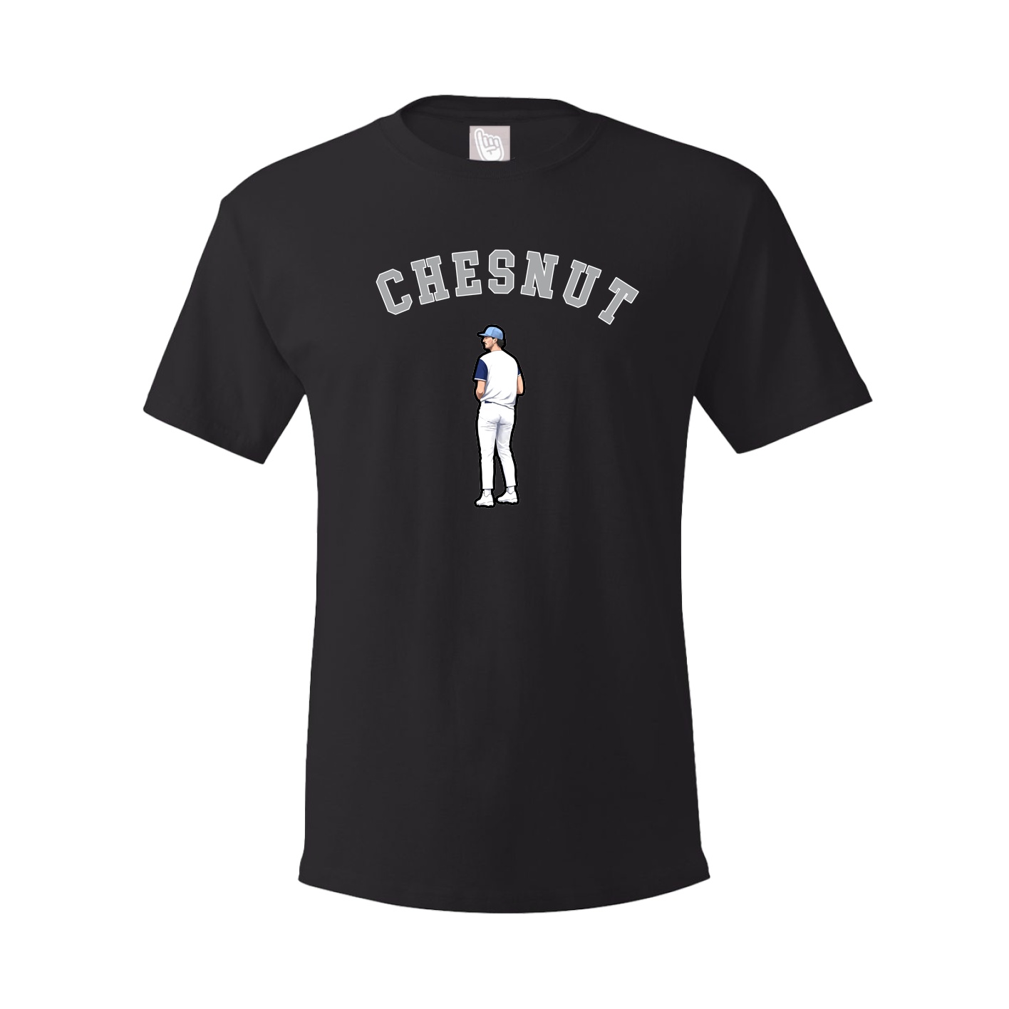 Youth Tee — Shirsey Arch in Black