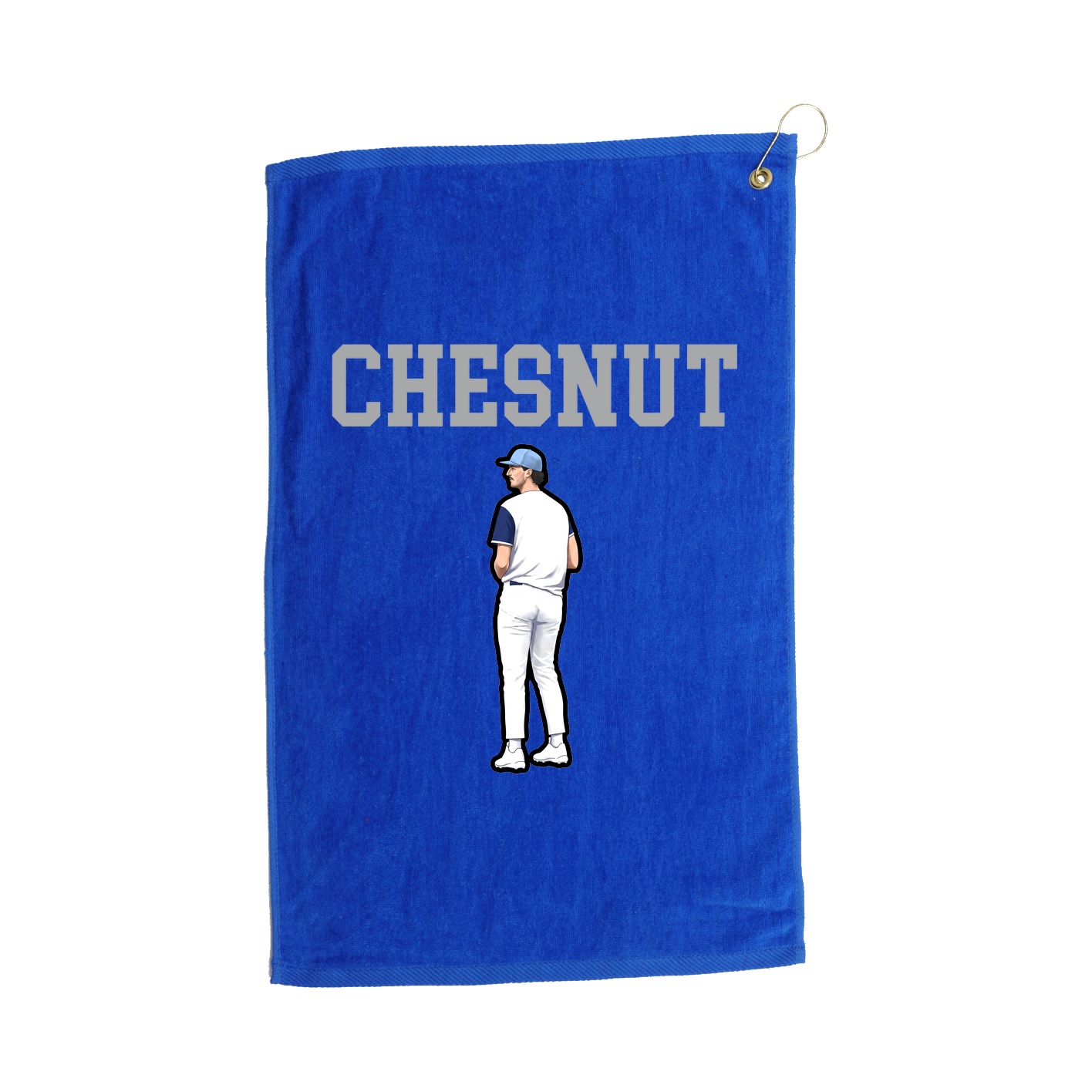 Golf Towel — Shirsey in Royal