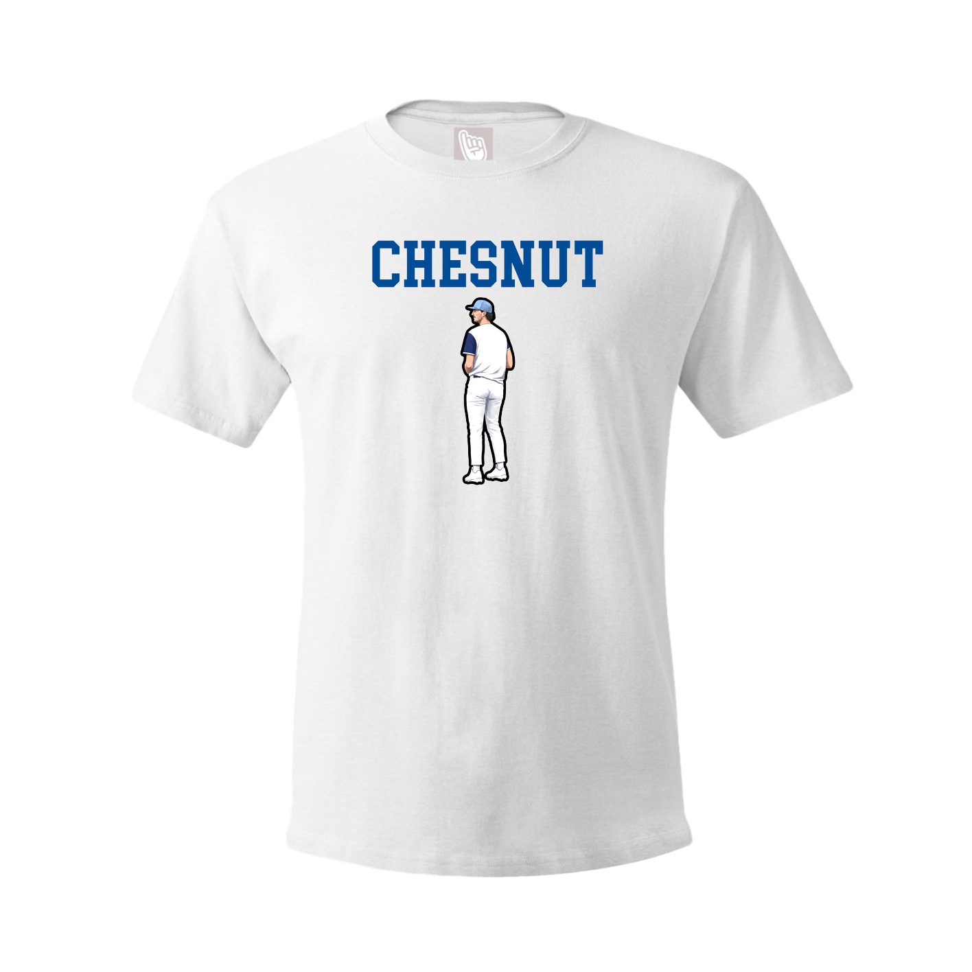 Youth Tee — Shirsey in White