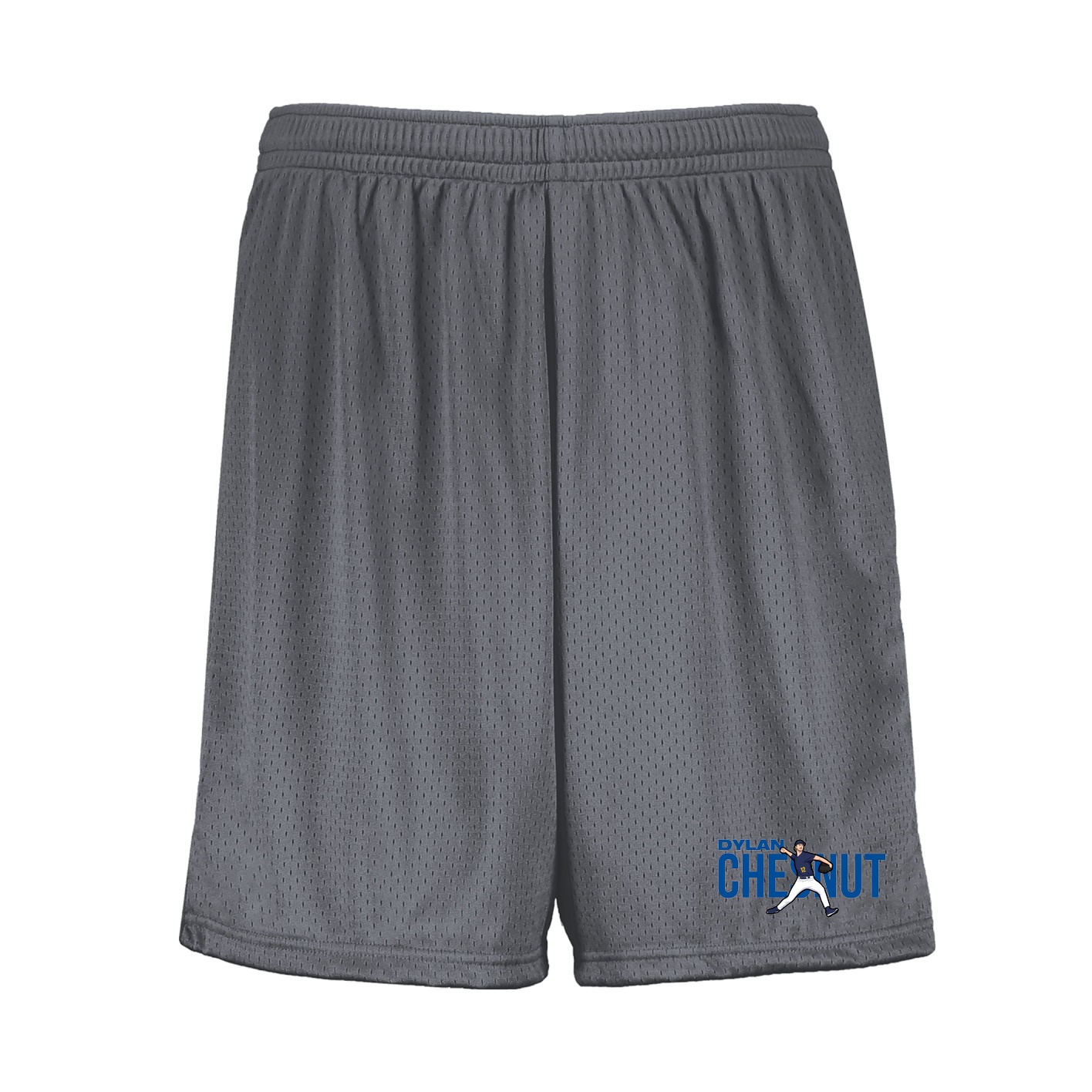 Shorts — Player Name in Grey