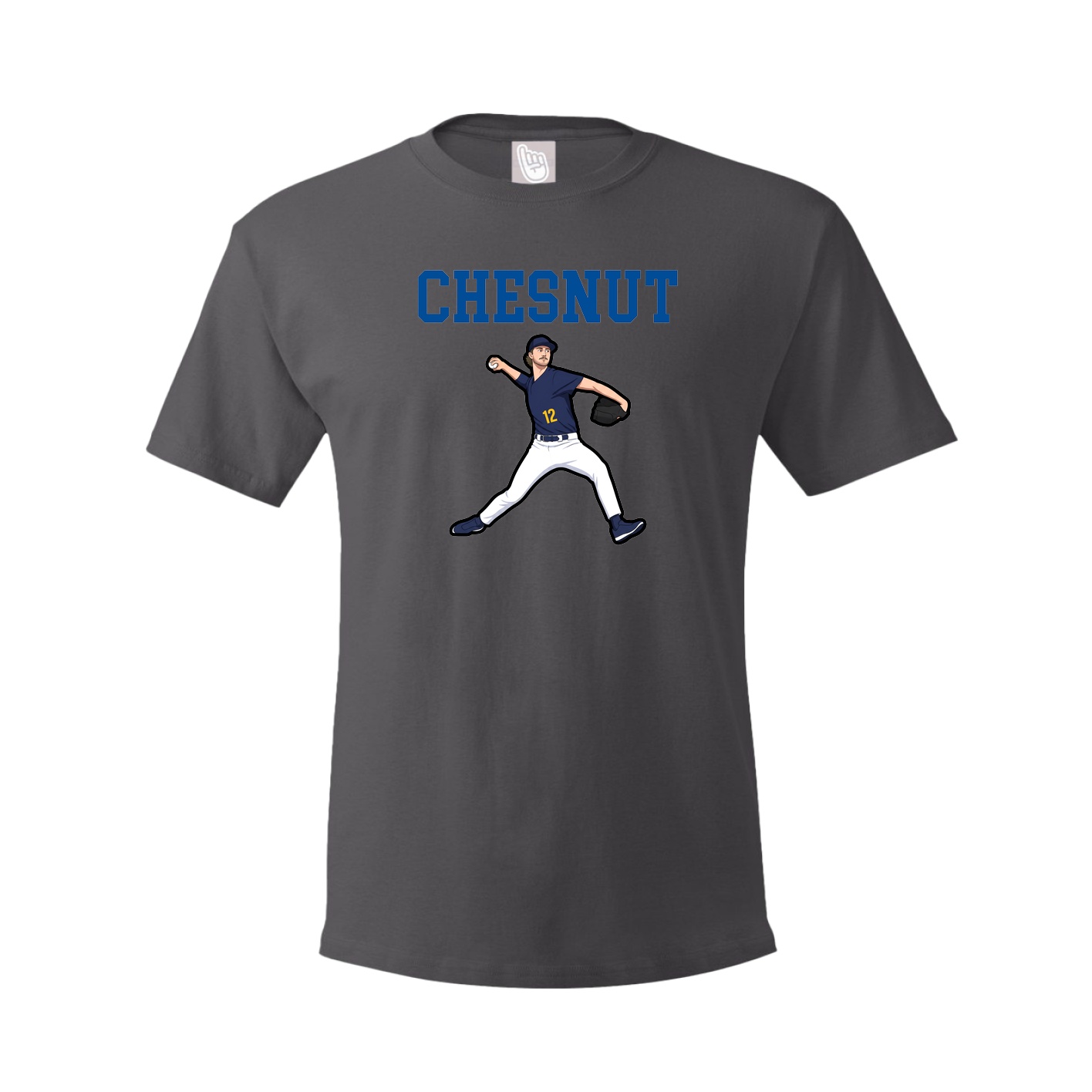 Tee — Shirsey in Grey