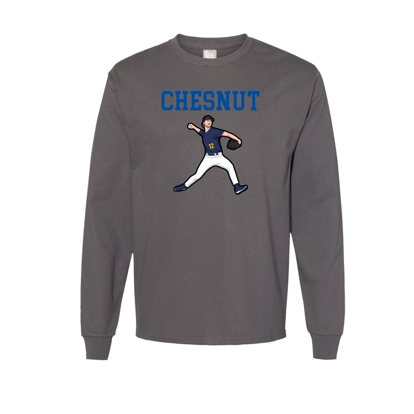 Long Sleeve Tee — Shirsey in Grey