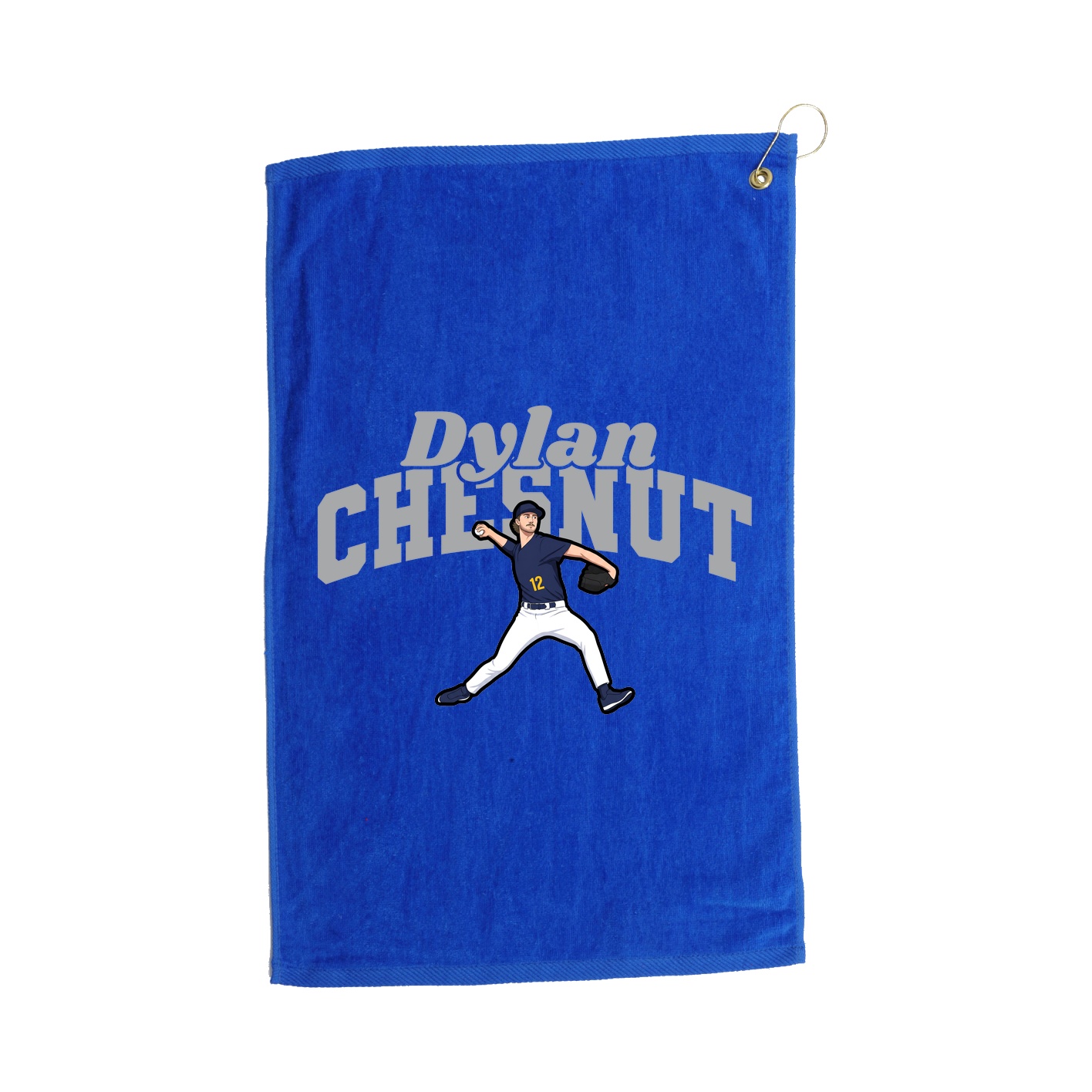Golf Towel — Signature Arch in Royal