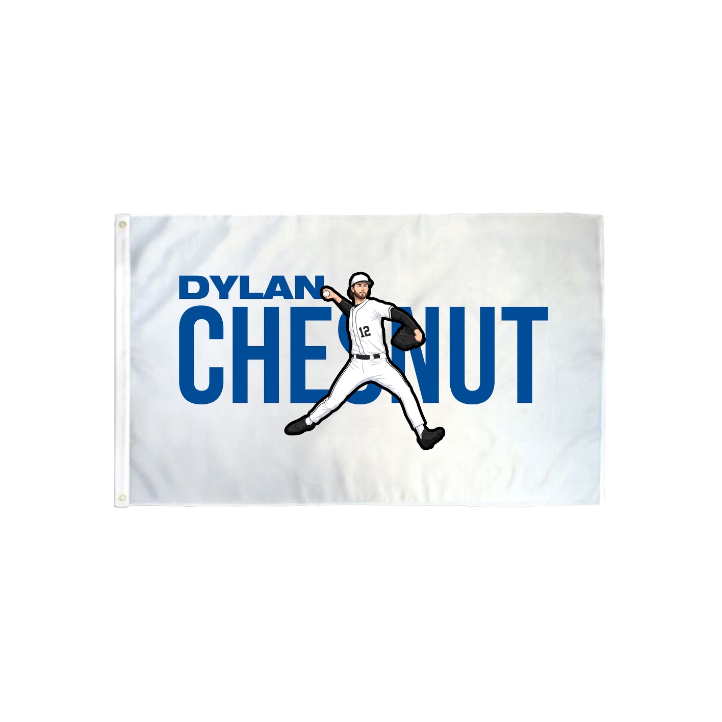 3x5 Flag — Player Name in Classic