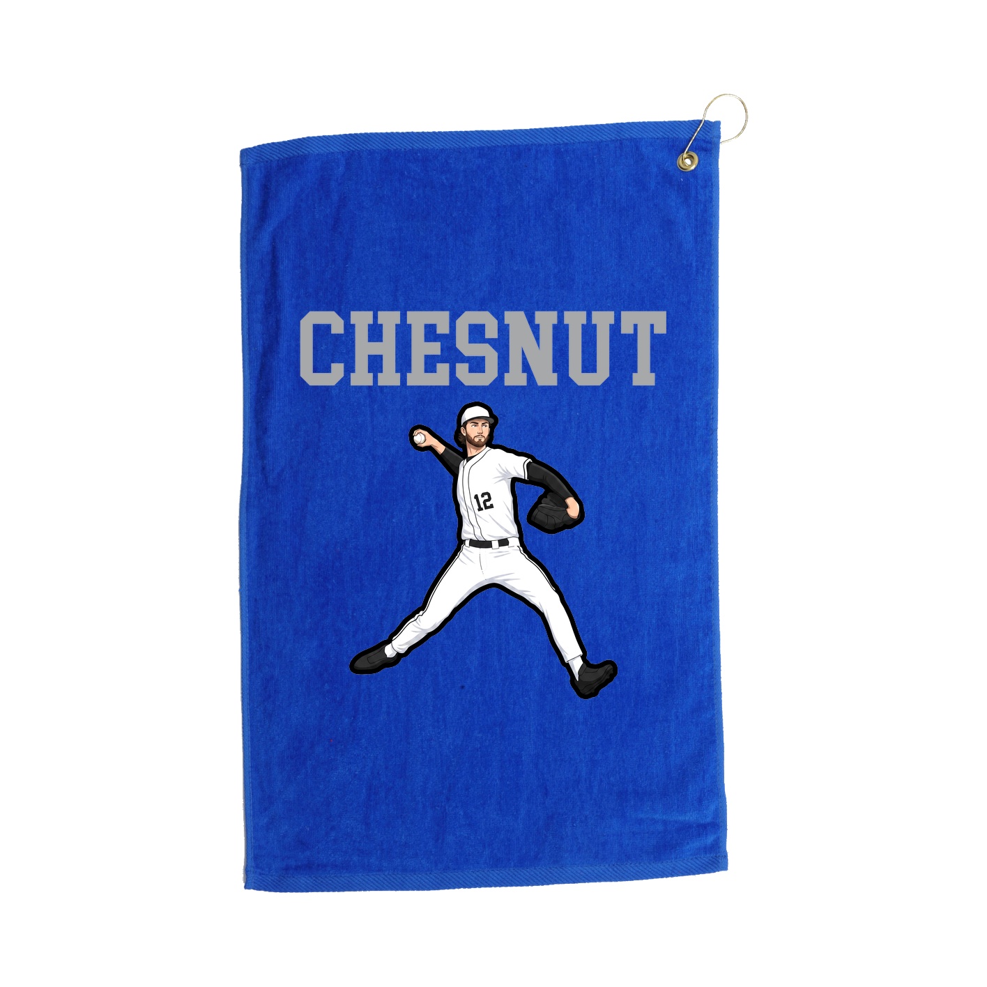 Golf Towel — Shirsey in Royal