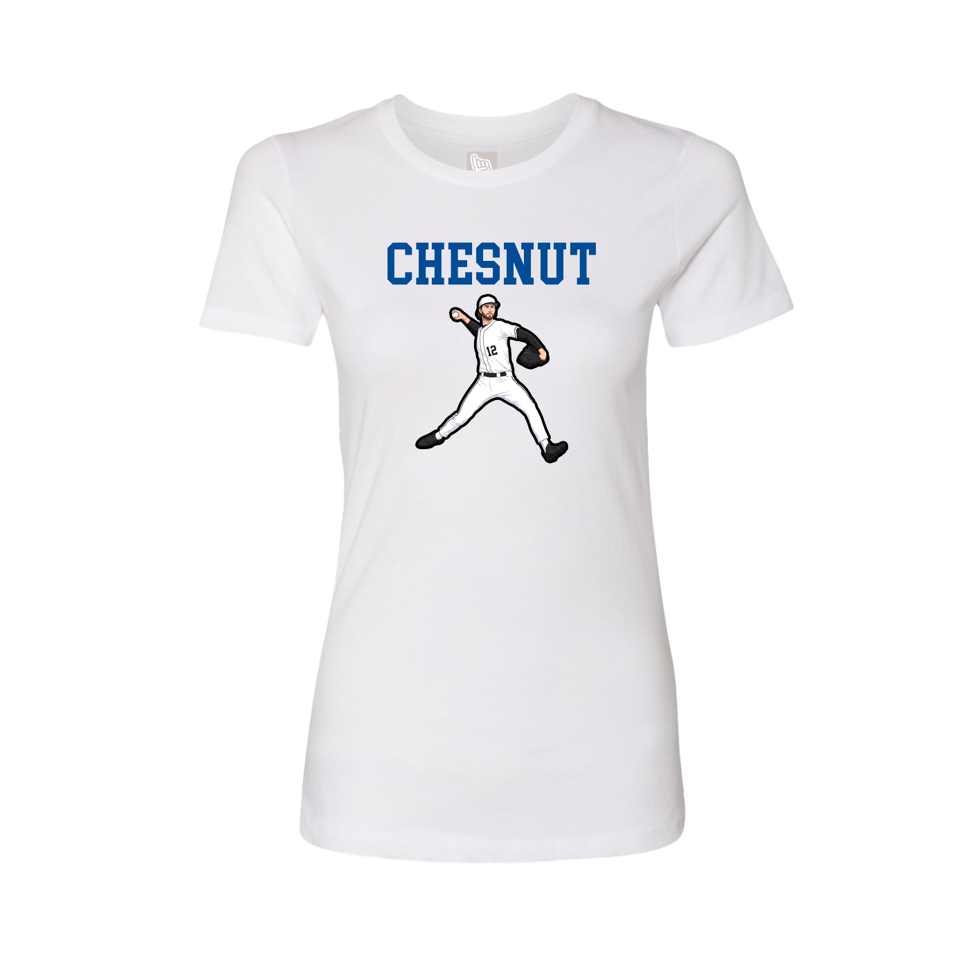 Fitted Women's Tee — Shirsey in White