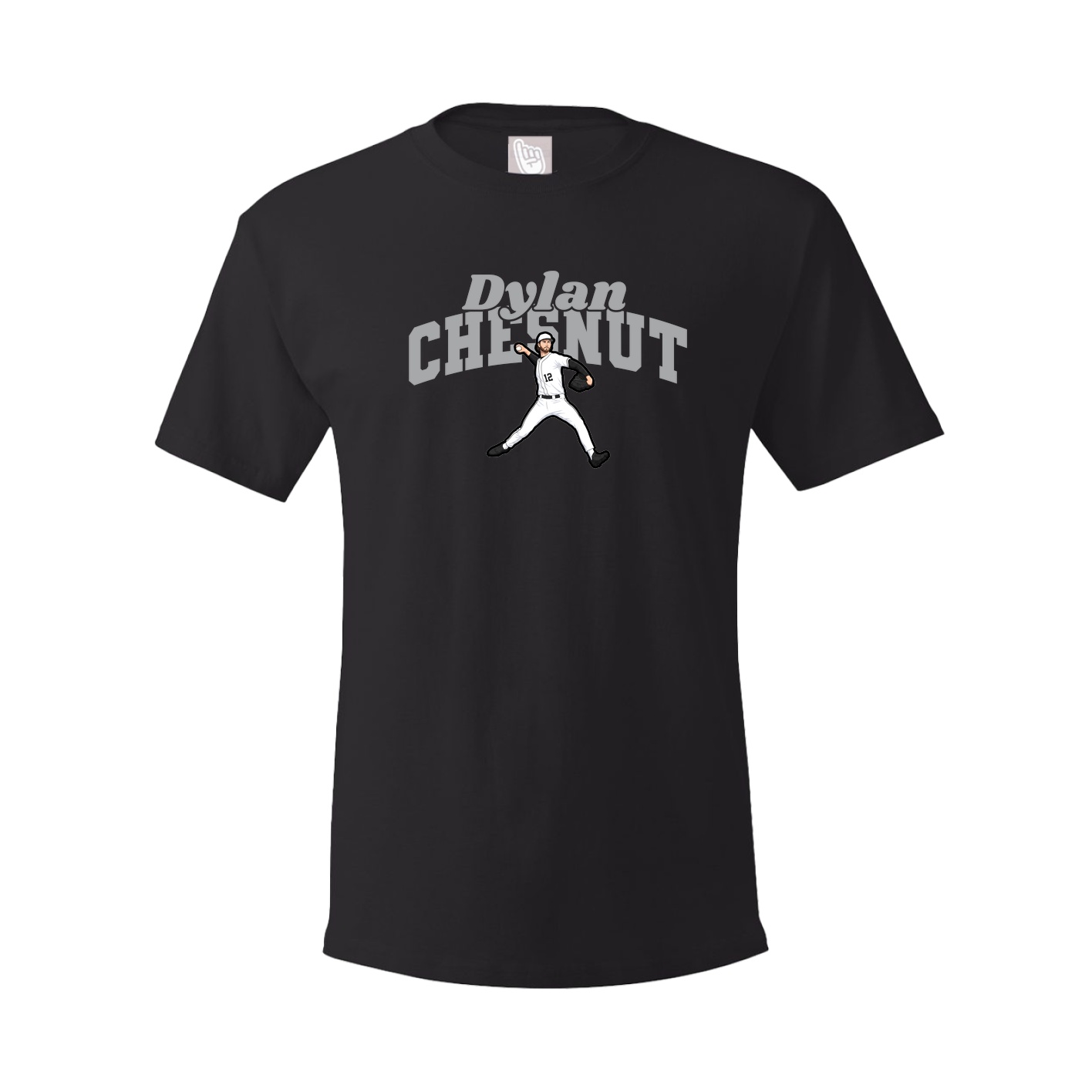 Tee — Signature Arch in Black