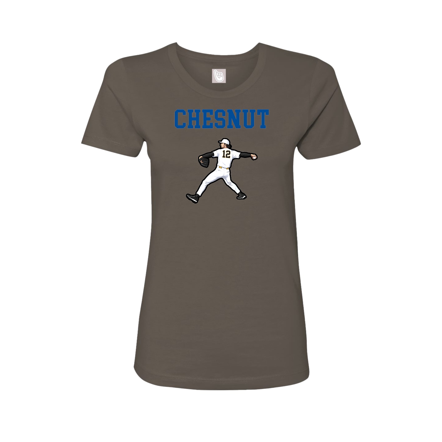 Fitted Women's Tee — Shirsey in Grey