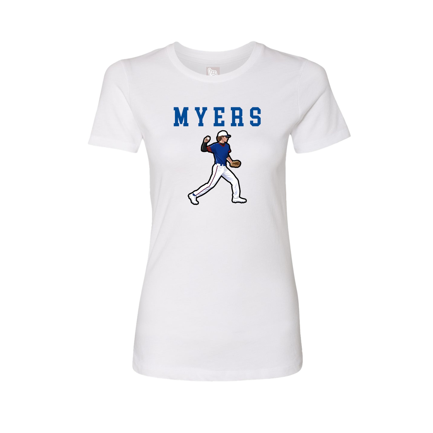 Fitted Women's Tee — Shirsey in White