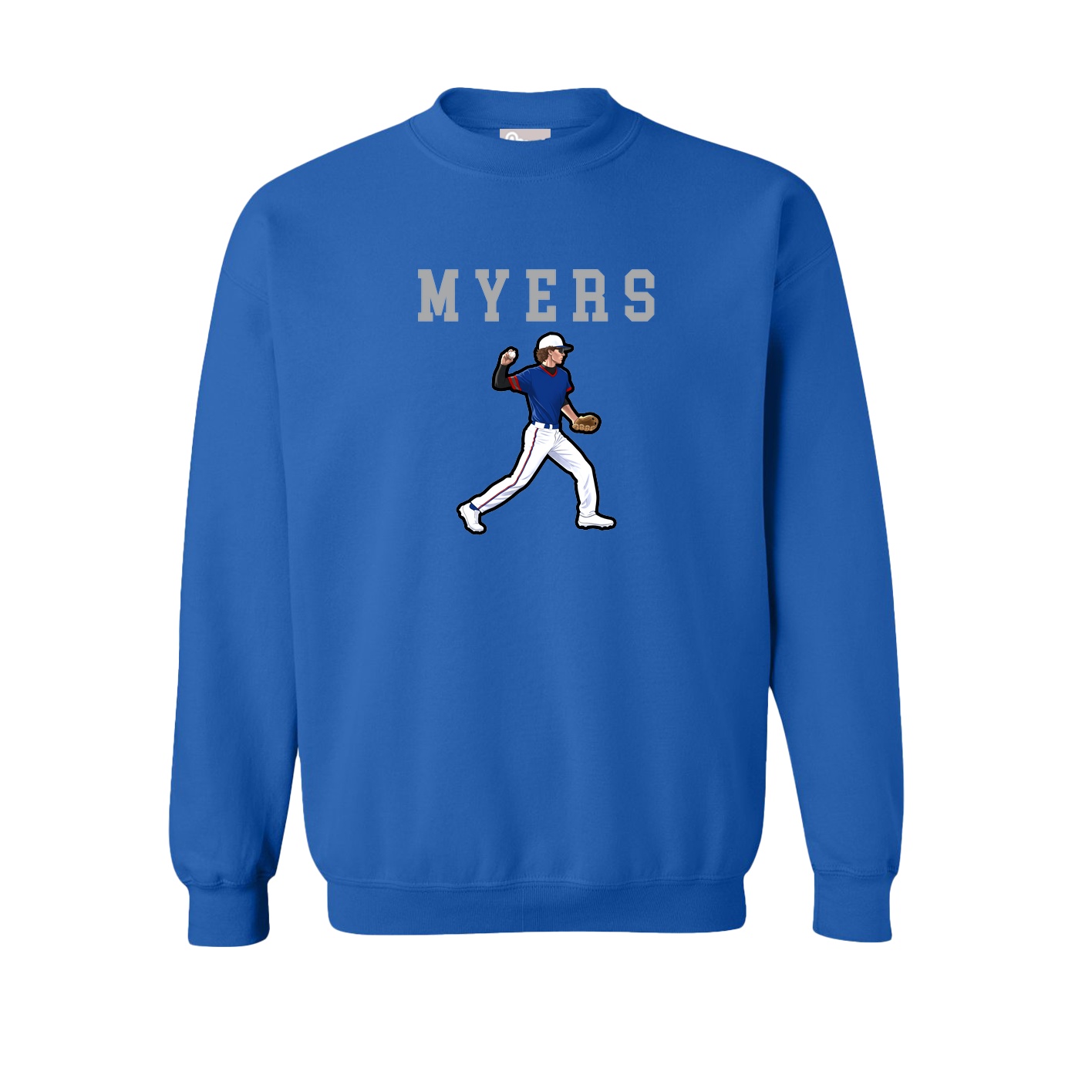 Fleece Crew — Shirsey in Royal