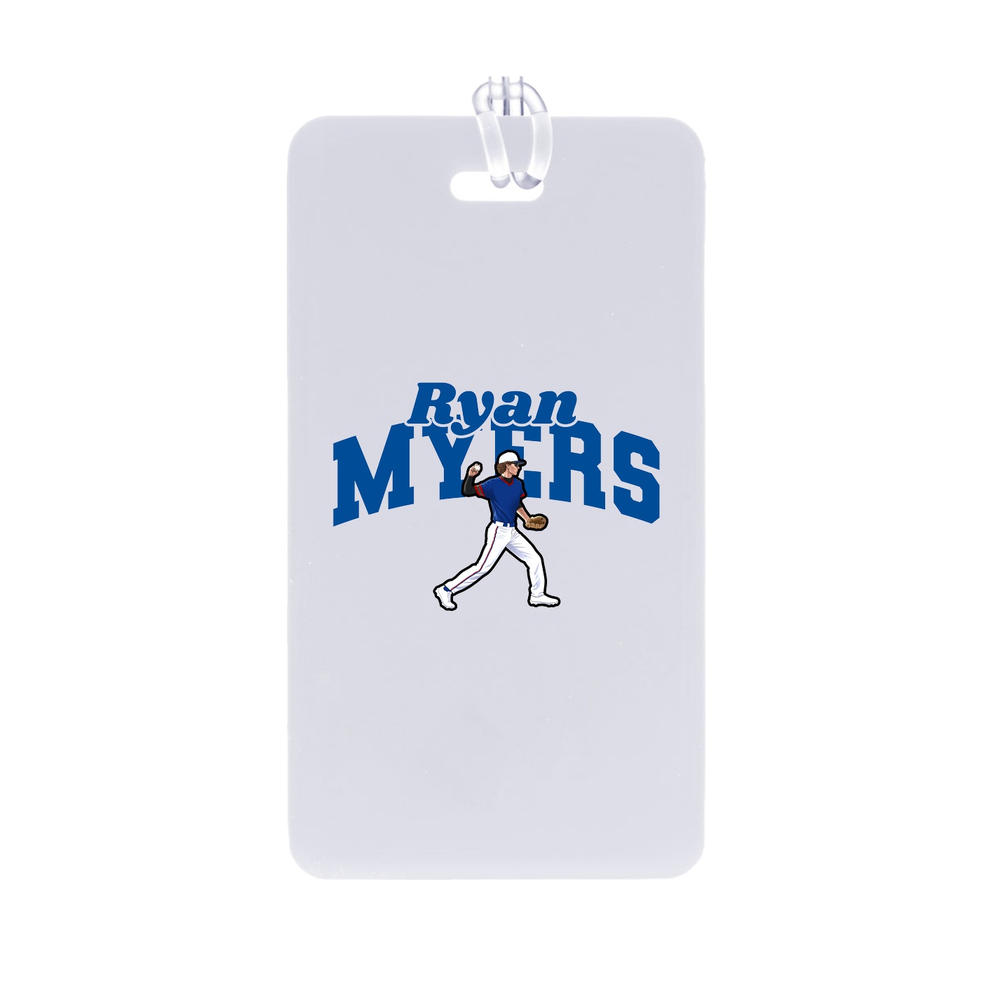 Bag Tag — Signature Arch in Classic