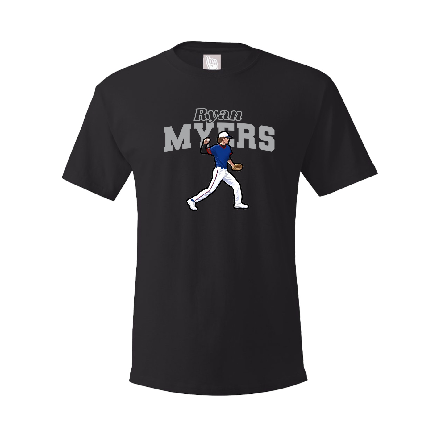 Tee — Name Arch in Black
