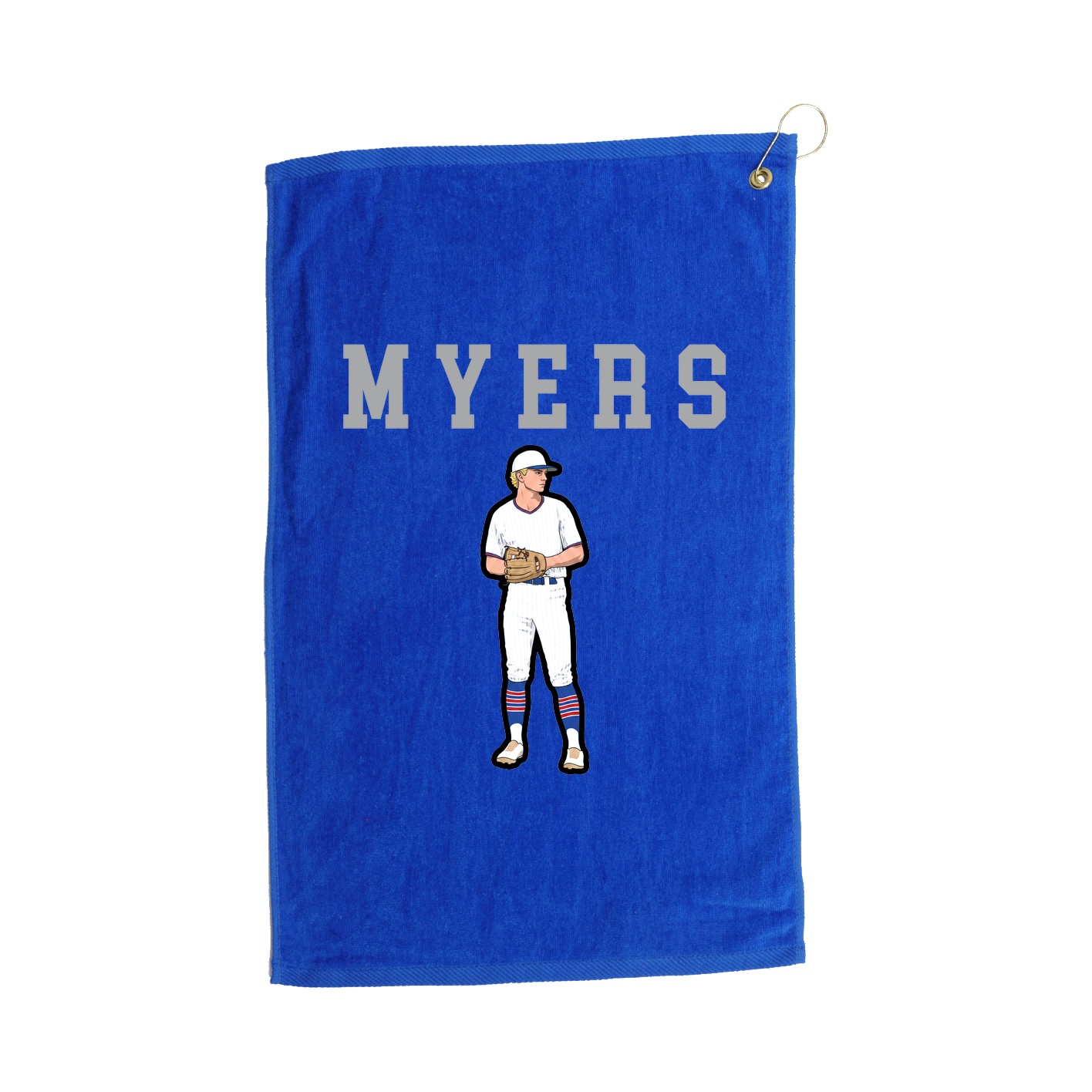 Golf Towel — Shirsey in Royal