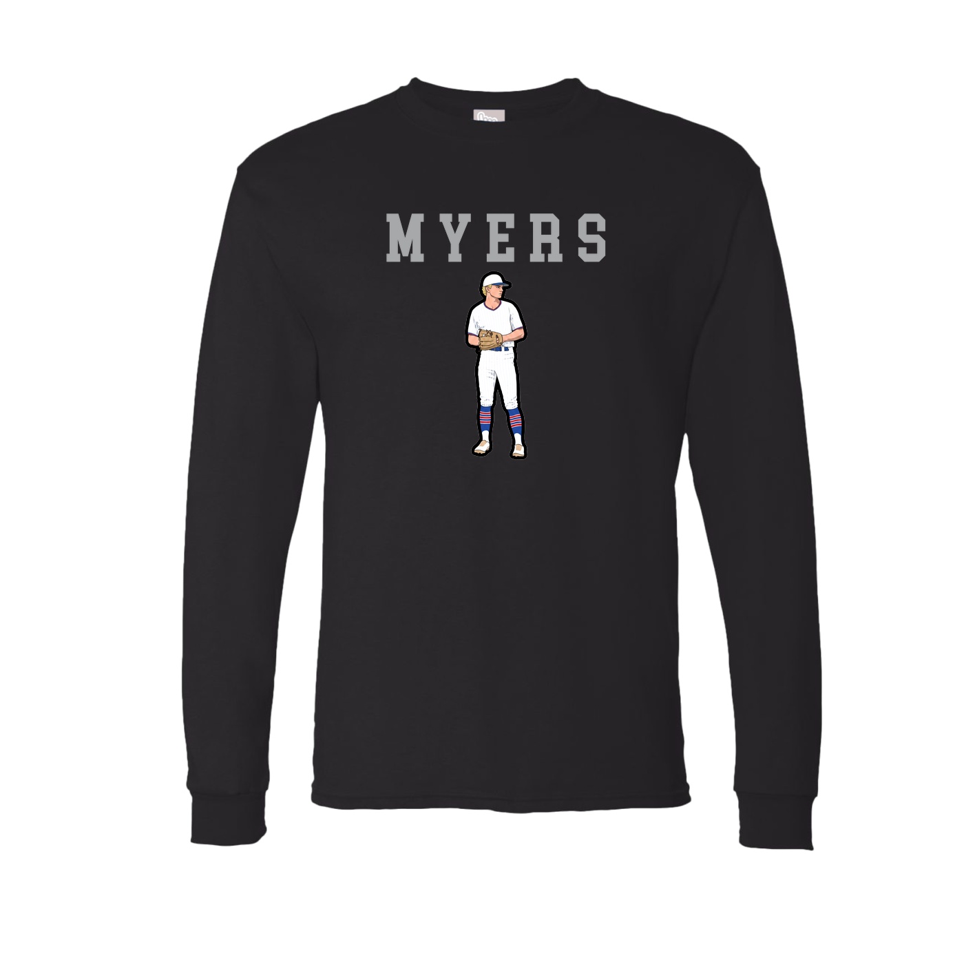 Long Sleeve Tee — Shirsey in Black