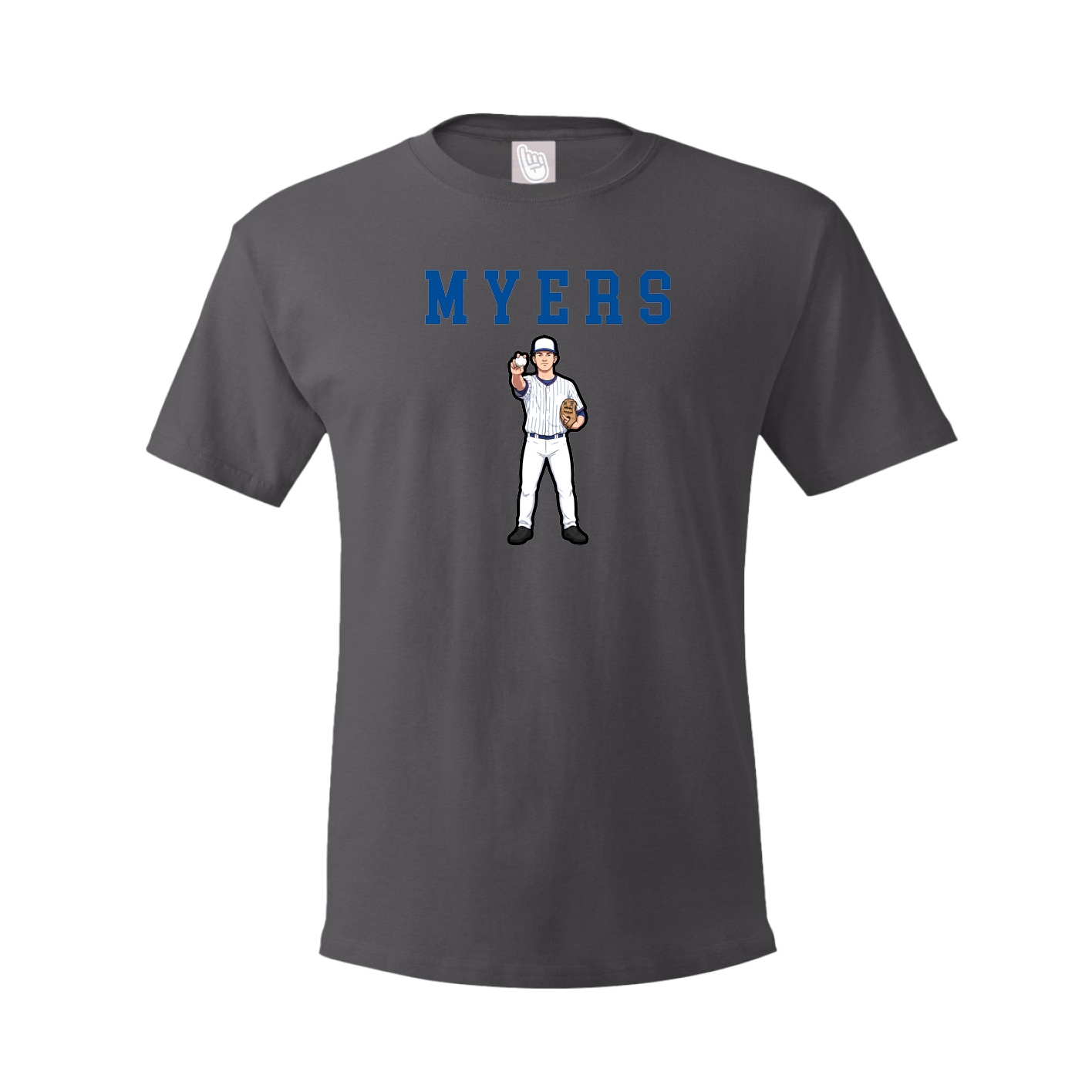 Tee — Shirsey in Grey