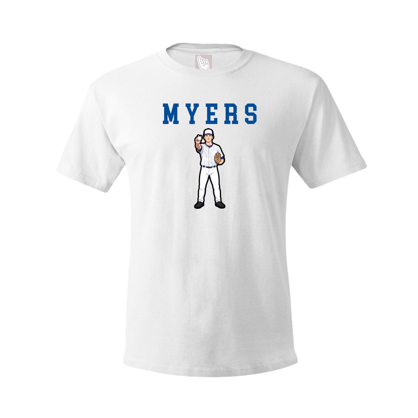Youth Tee — Shirsey in White