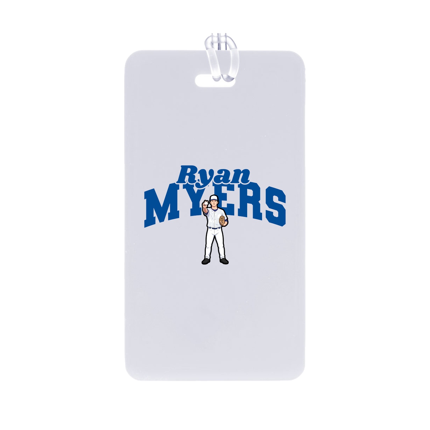 Bag Tag — Signature Arch in Classic