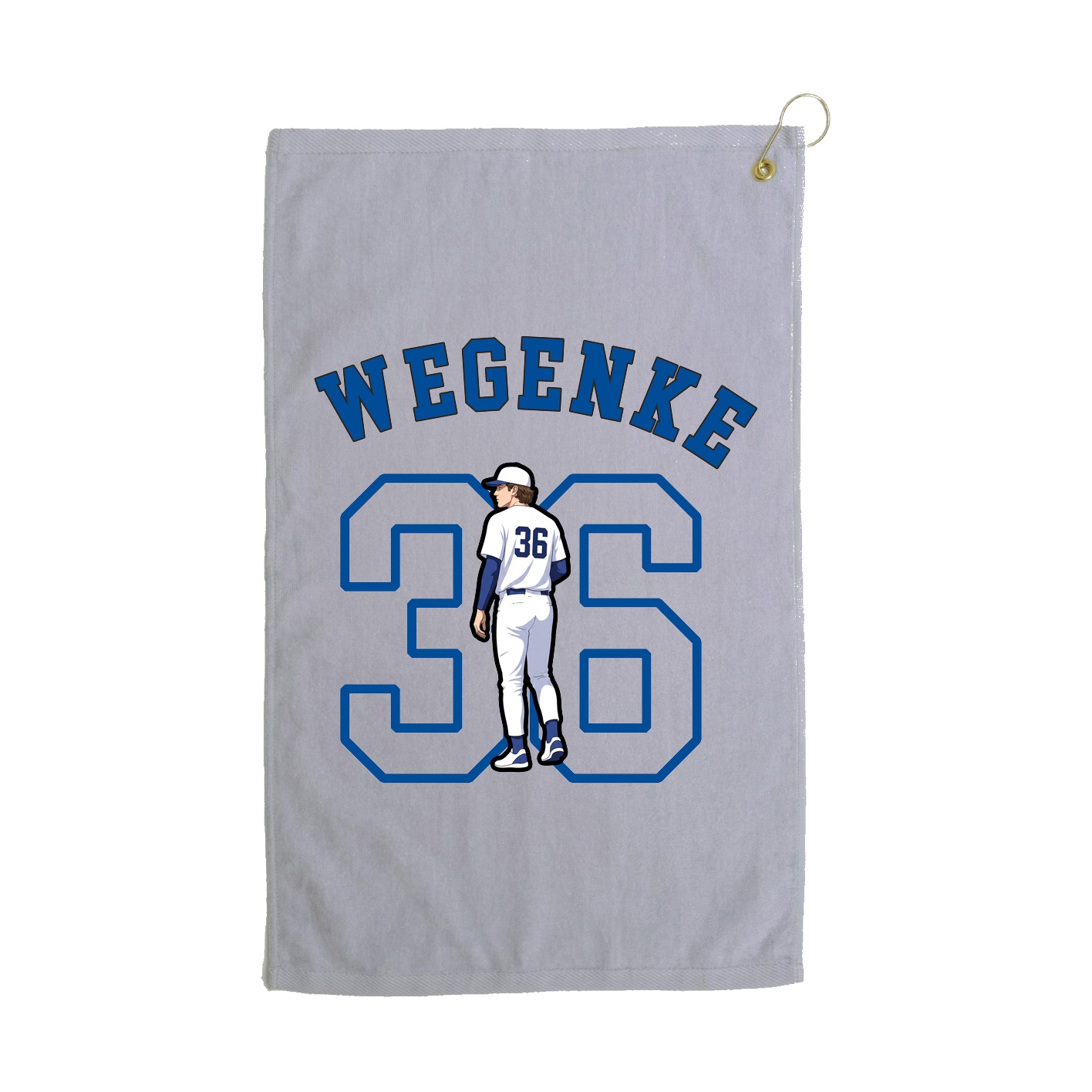 Golf Towel — Shirsey Arch in Grey