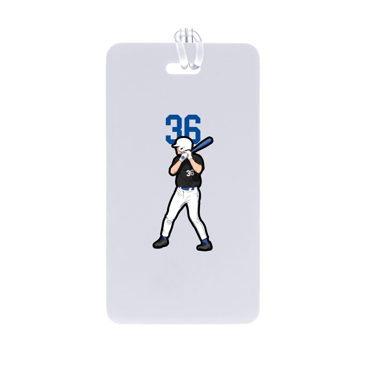 Bag Tag — Number Top in Classic
