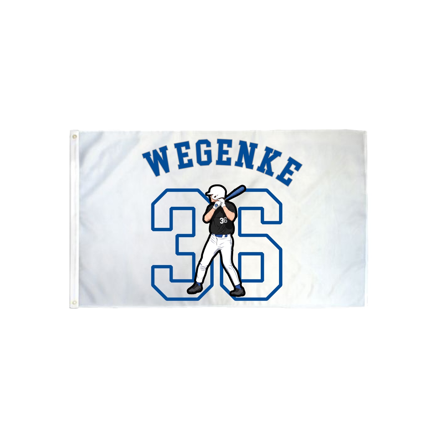 3x5 Flag — Shirsey Arch in Classic