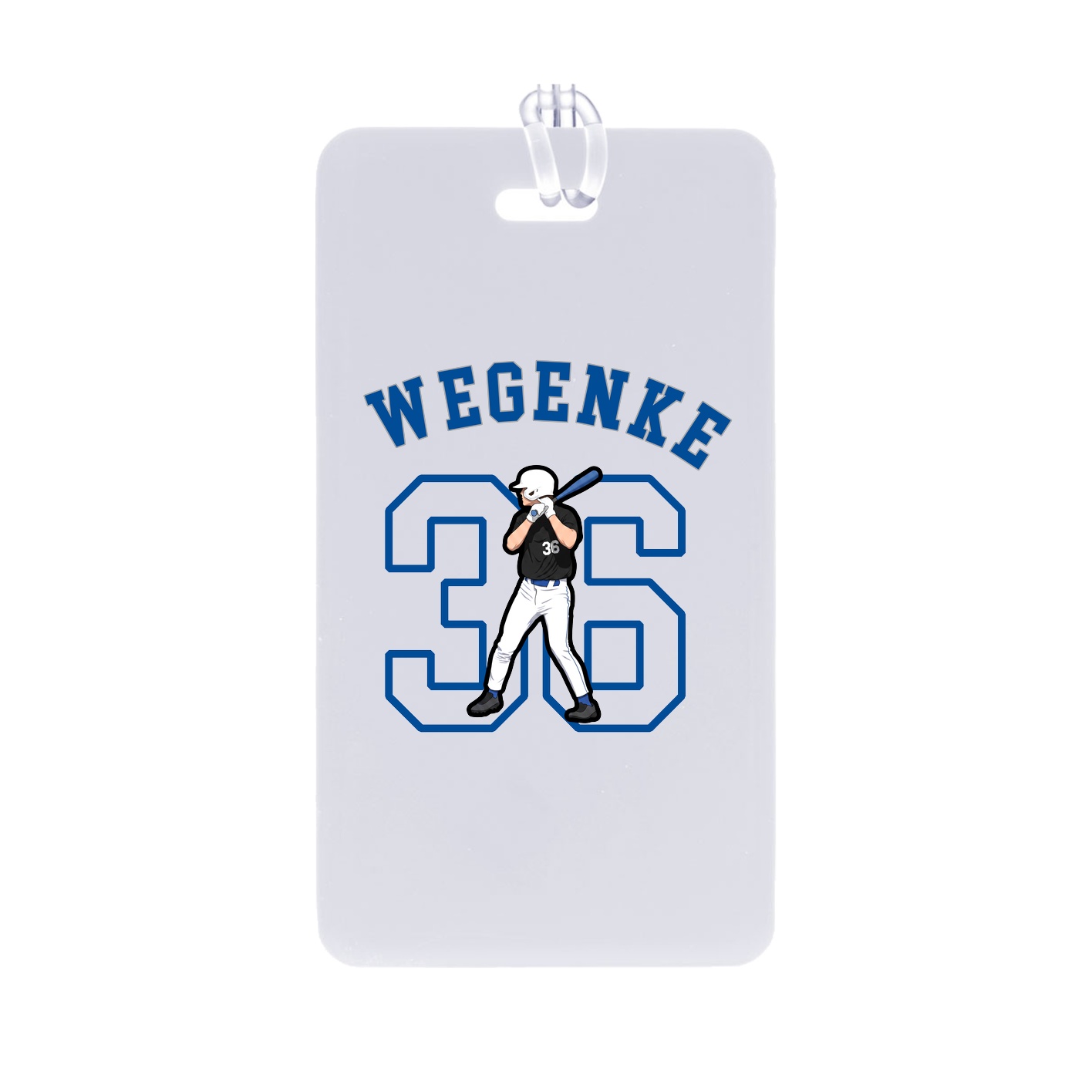 Bag Tag — Shirsey Arch in Classic
