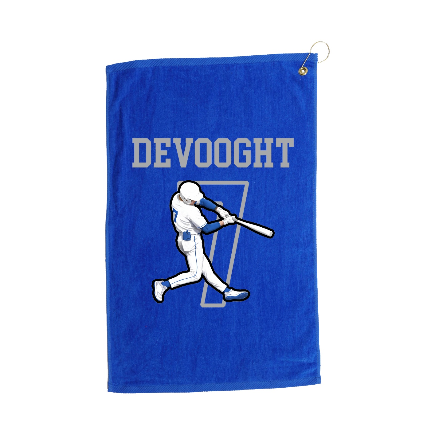 Golf Towel — Shirsey in Royal