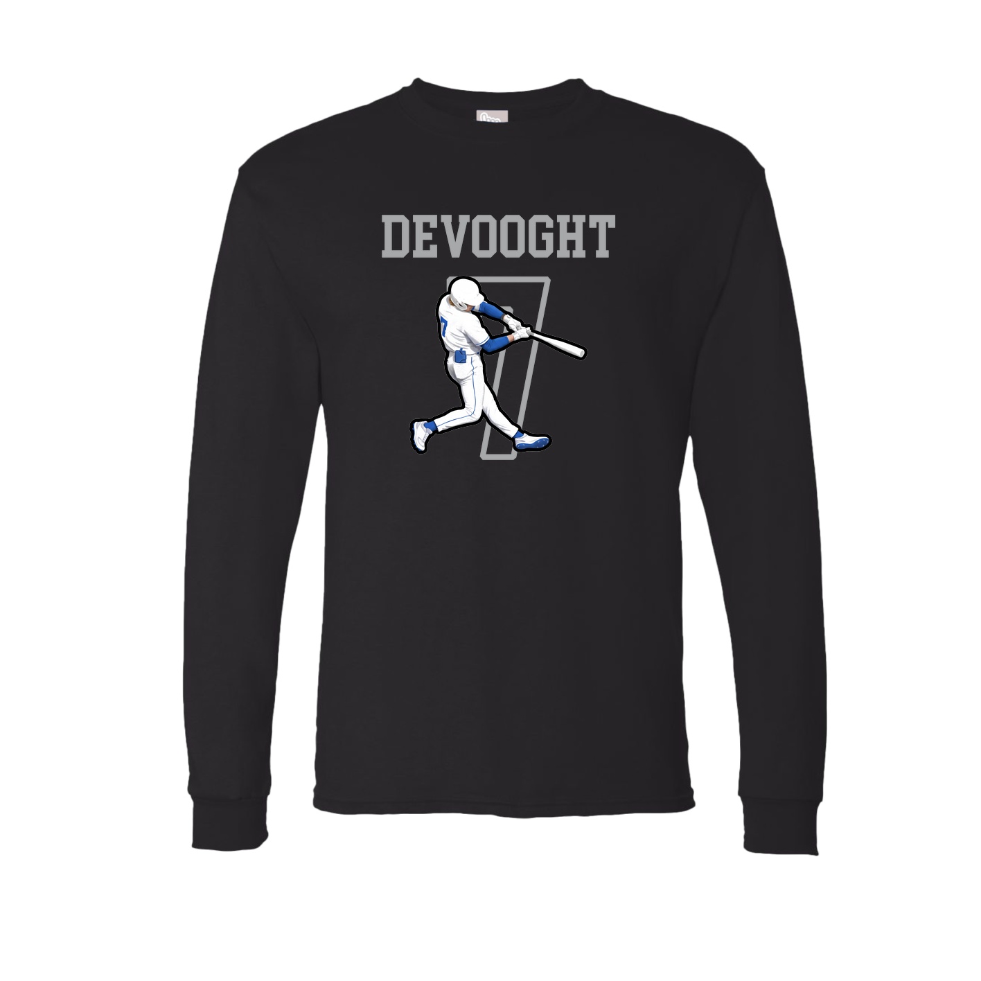 Long Sleeve Tee — Shirsey in Black