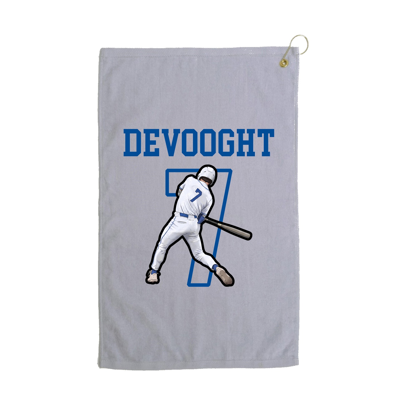 Golf Towel — Shirsey in Grey