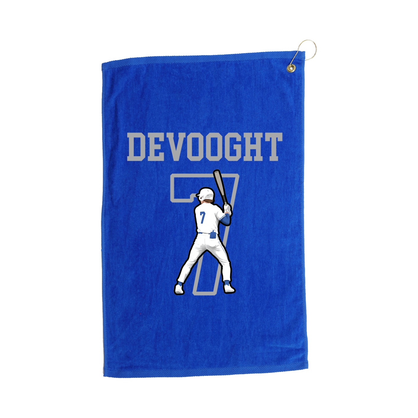 Golf Towel — Shirsey in Royal