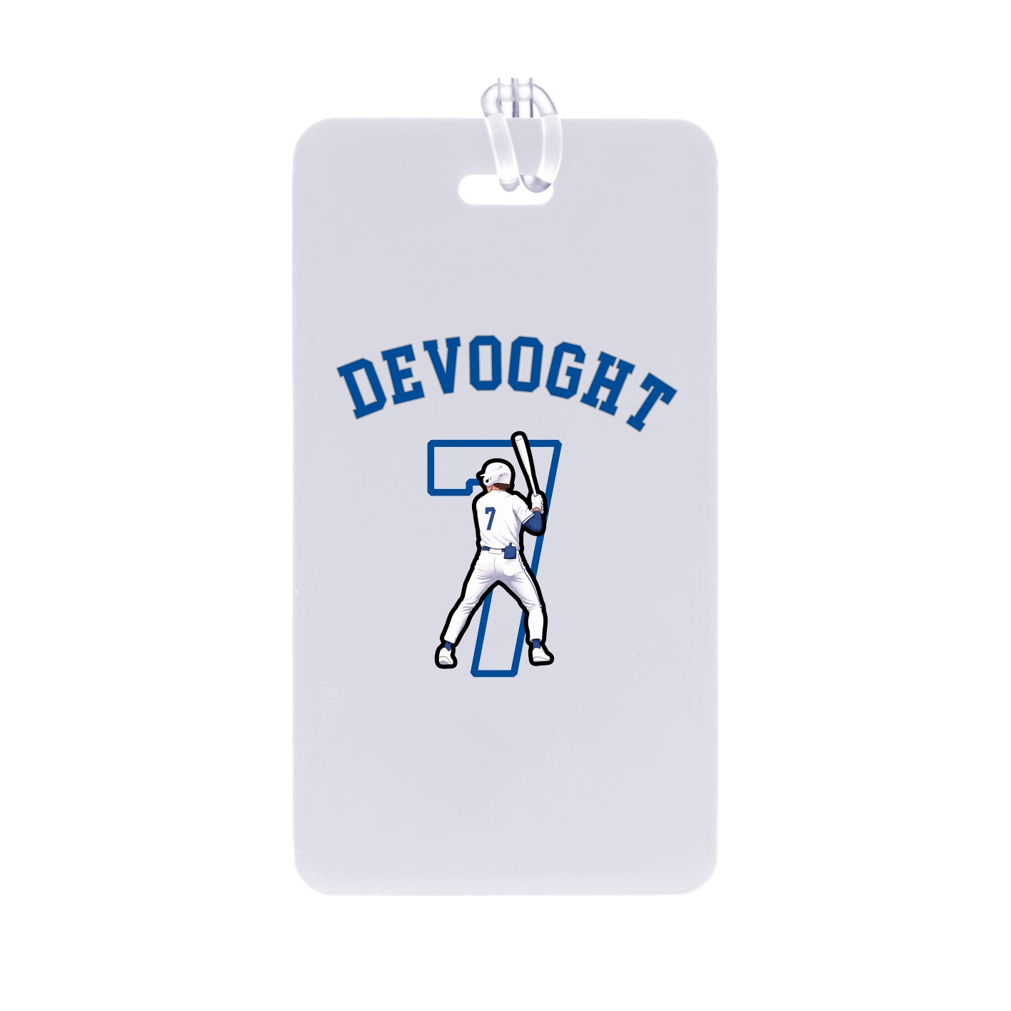 Bag Tag — Shirsey Arch in Classic