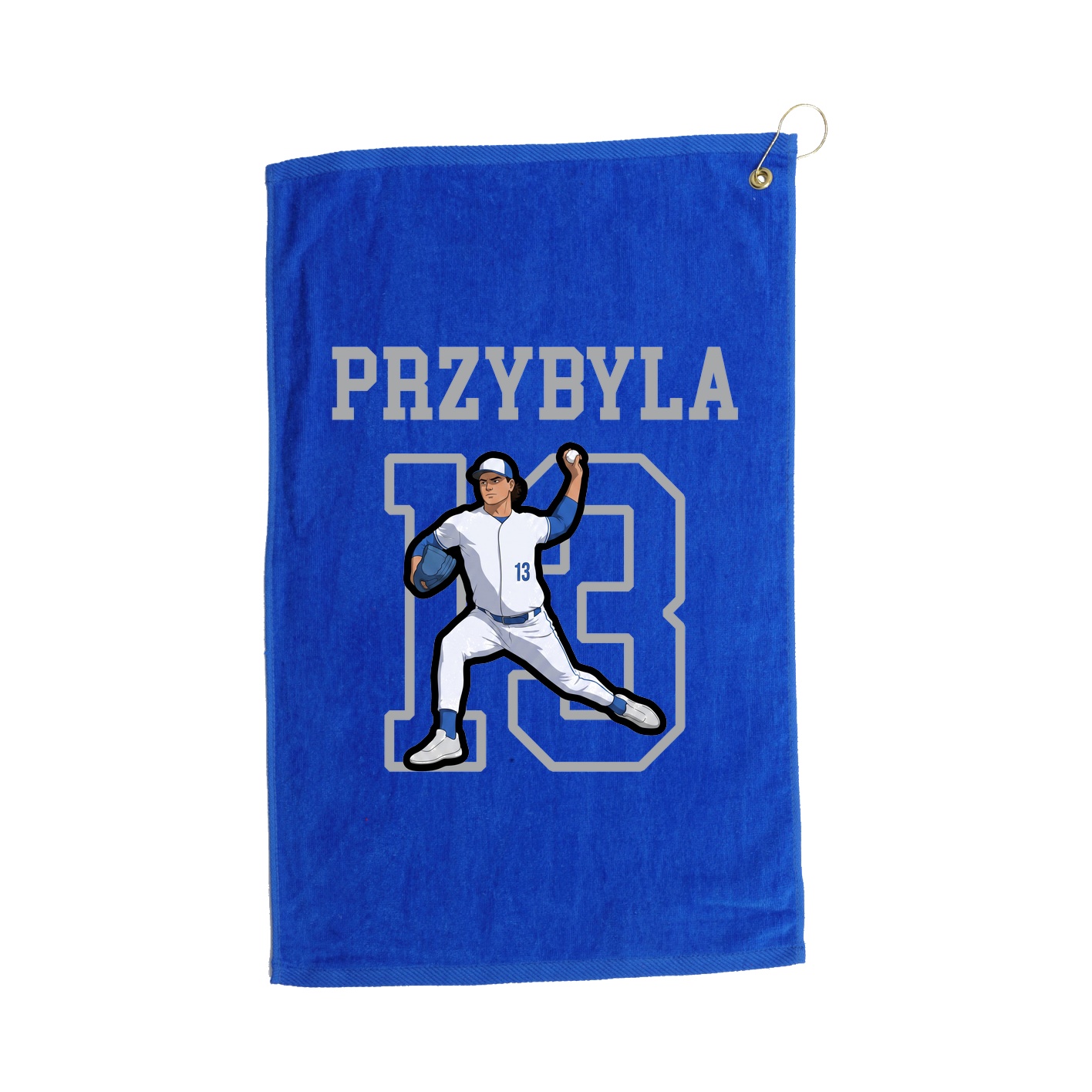 Golf Towel — Shirsey in Royal