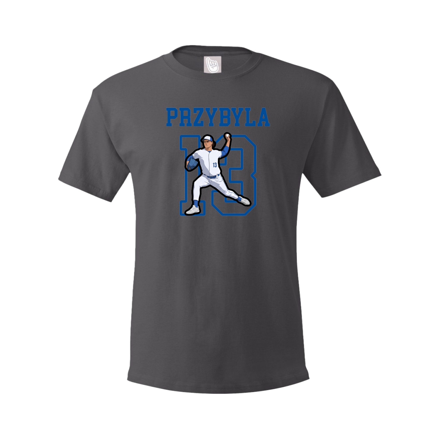 Tee — Shirsey in Grey