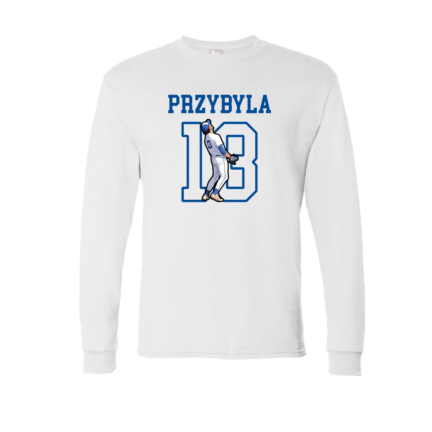Long Sleeve Tee — Shirsey in White