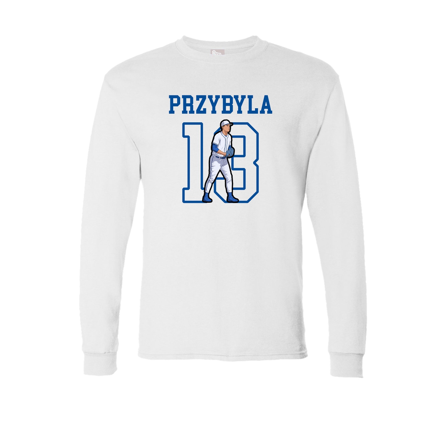 Long Sleeve Tee — Shirsey in White