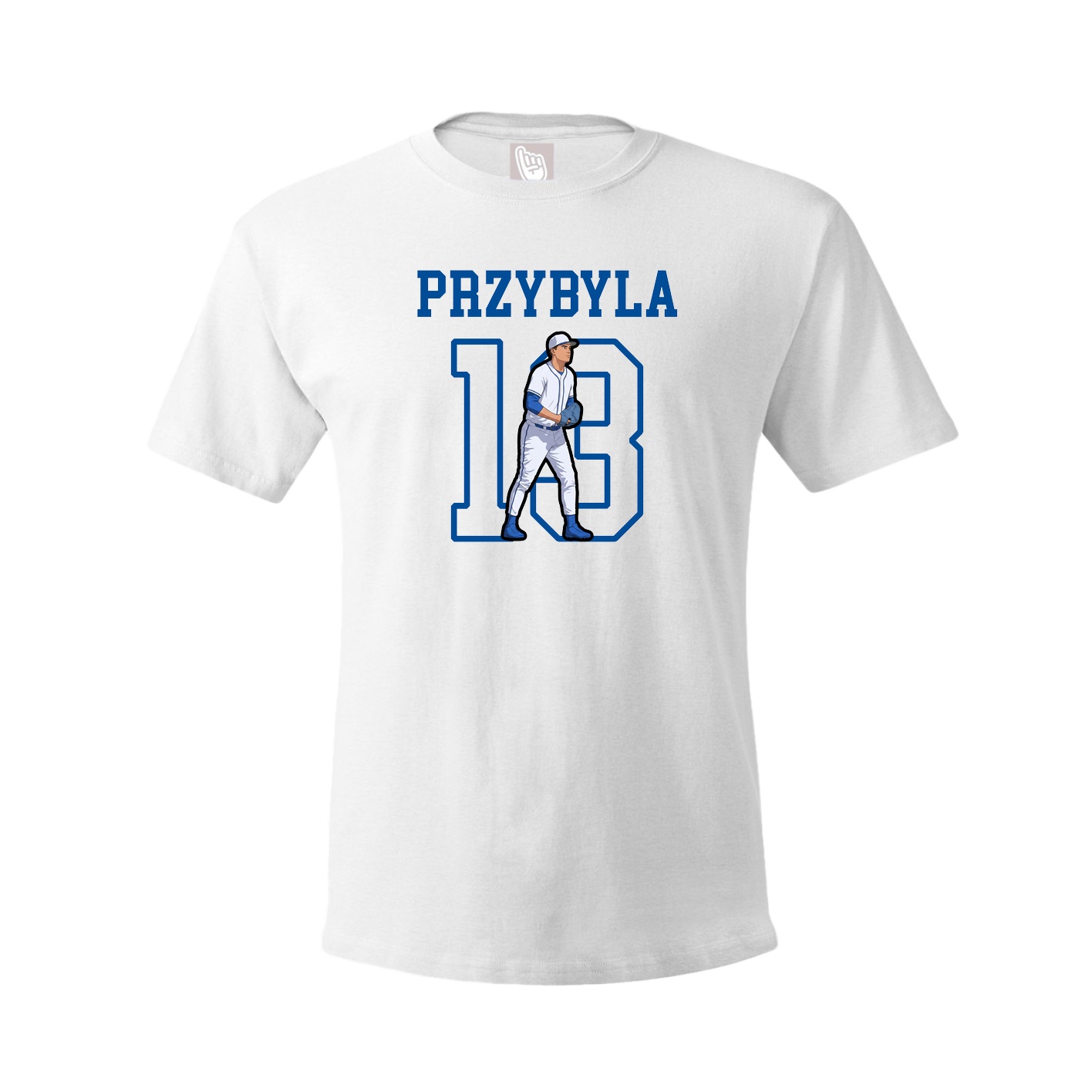 Youth Tee — Shirsey in White