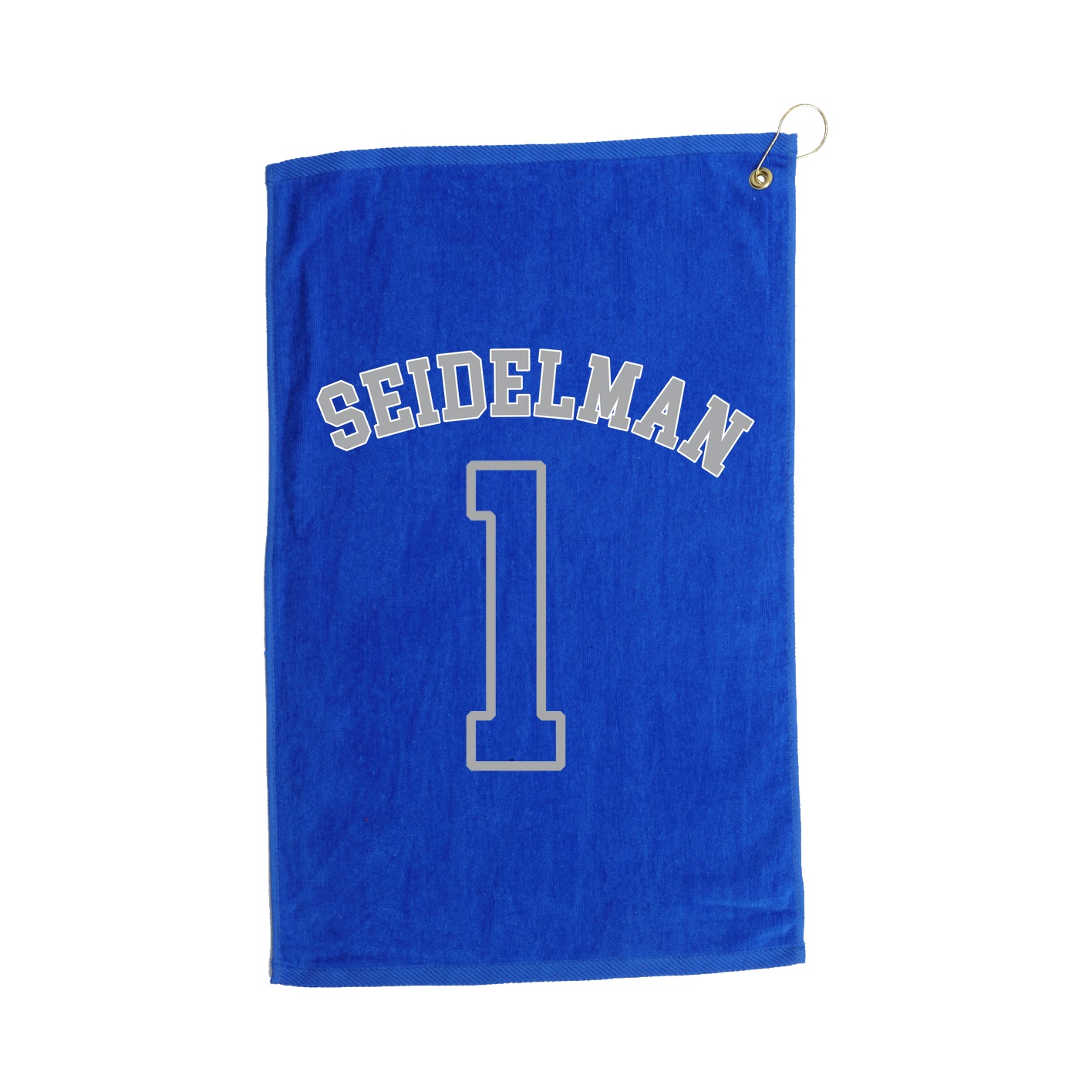 Golf Towel — Shirsey Arch in Royal