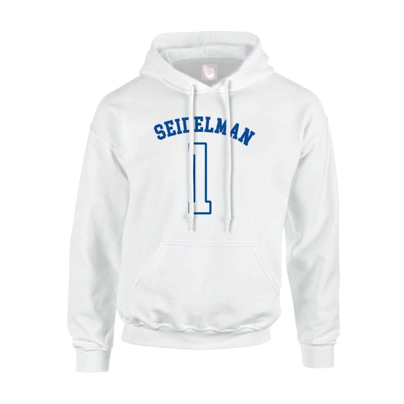 Hoodie — Shirsey Arch in White