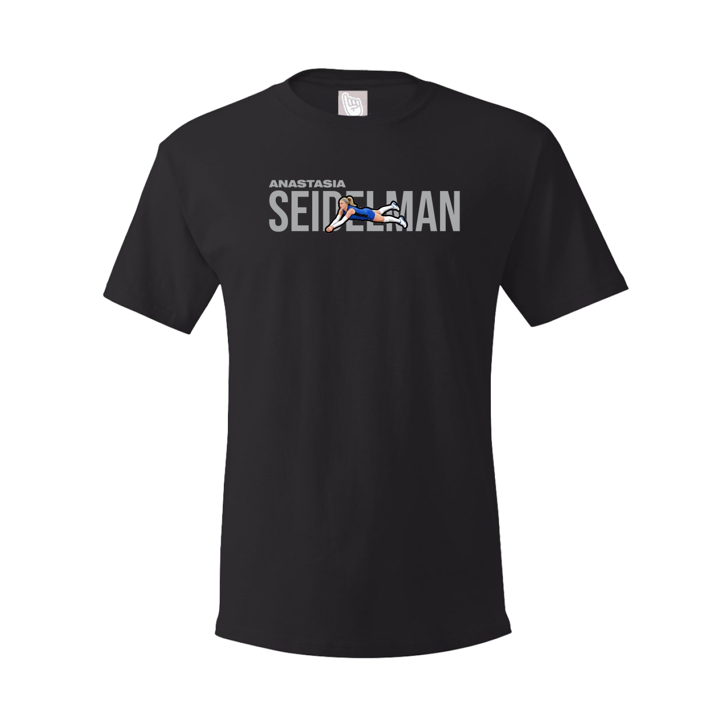 Youth Tee — Player Name in Black