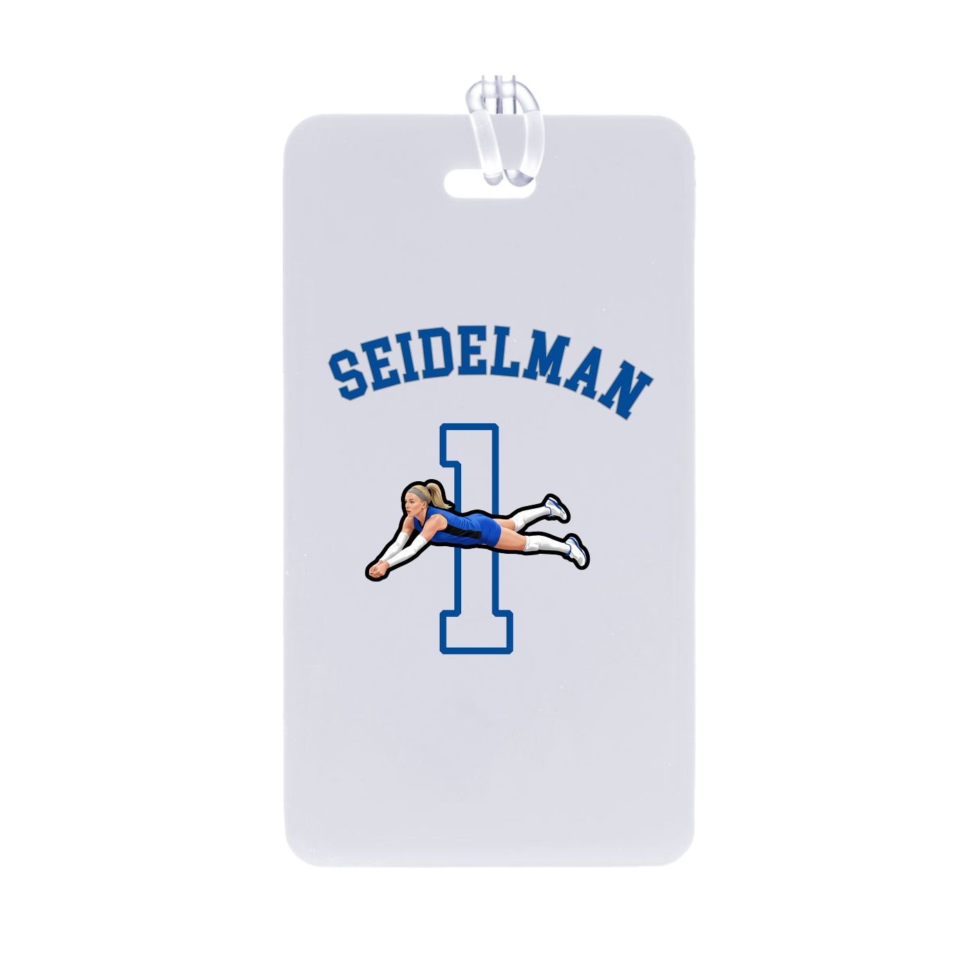 Bag Tag — Shirsey Arch in Classic