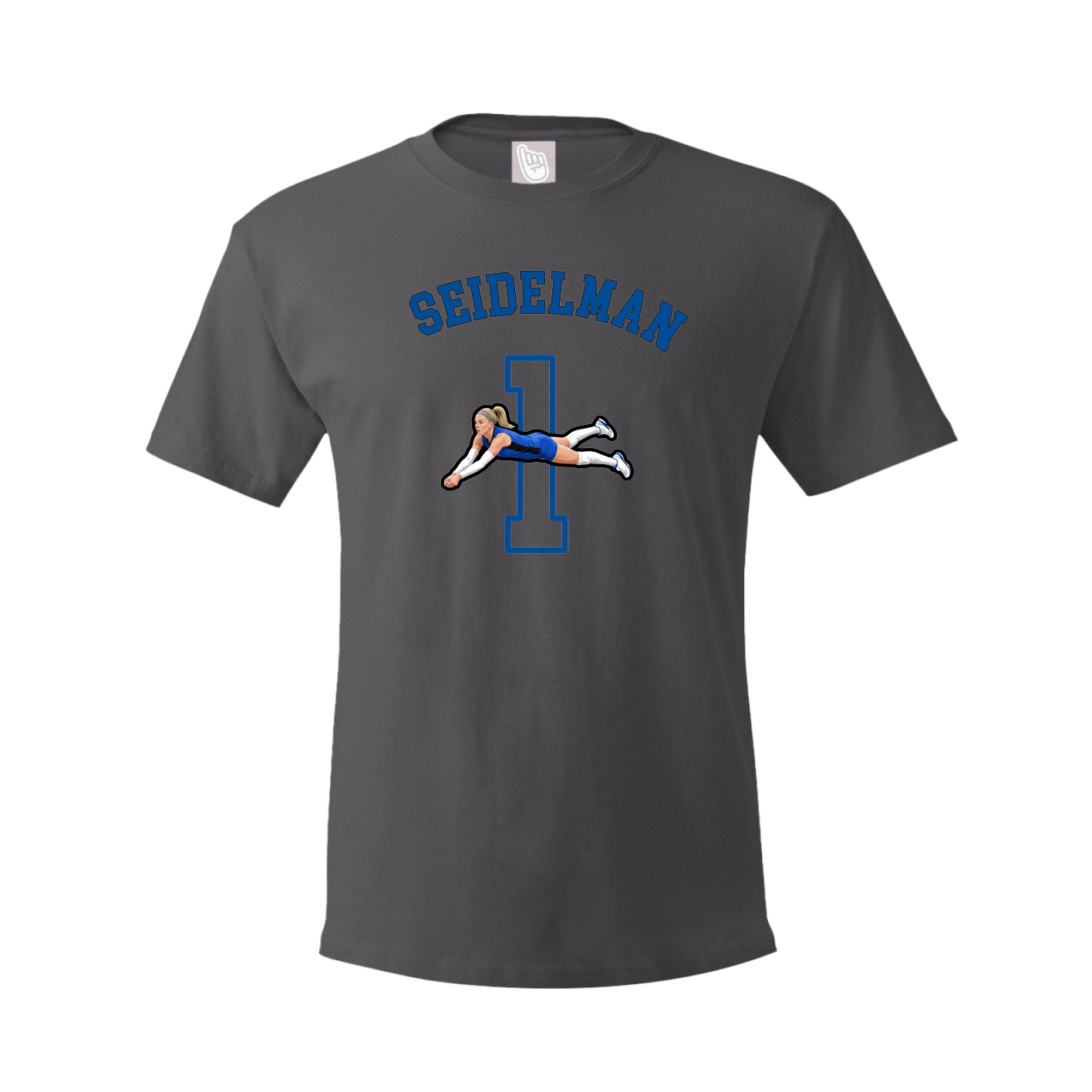 Tee — Shirsey Arch in Grey