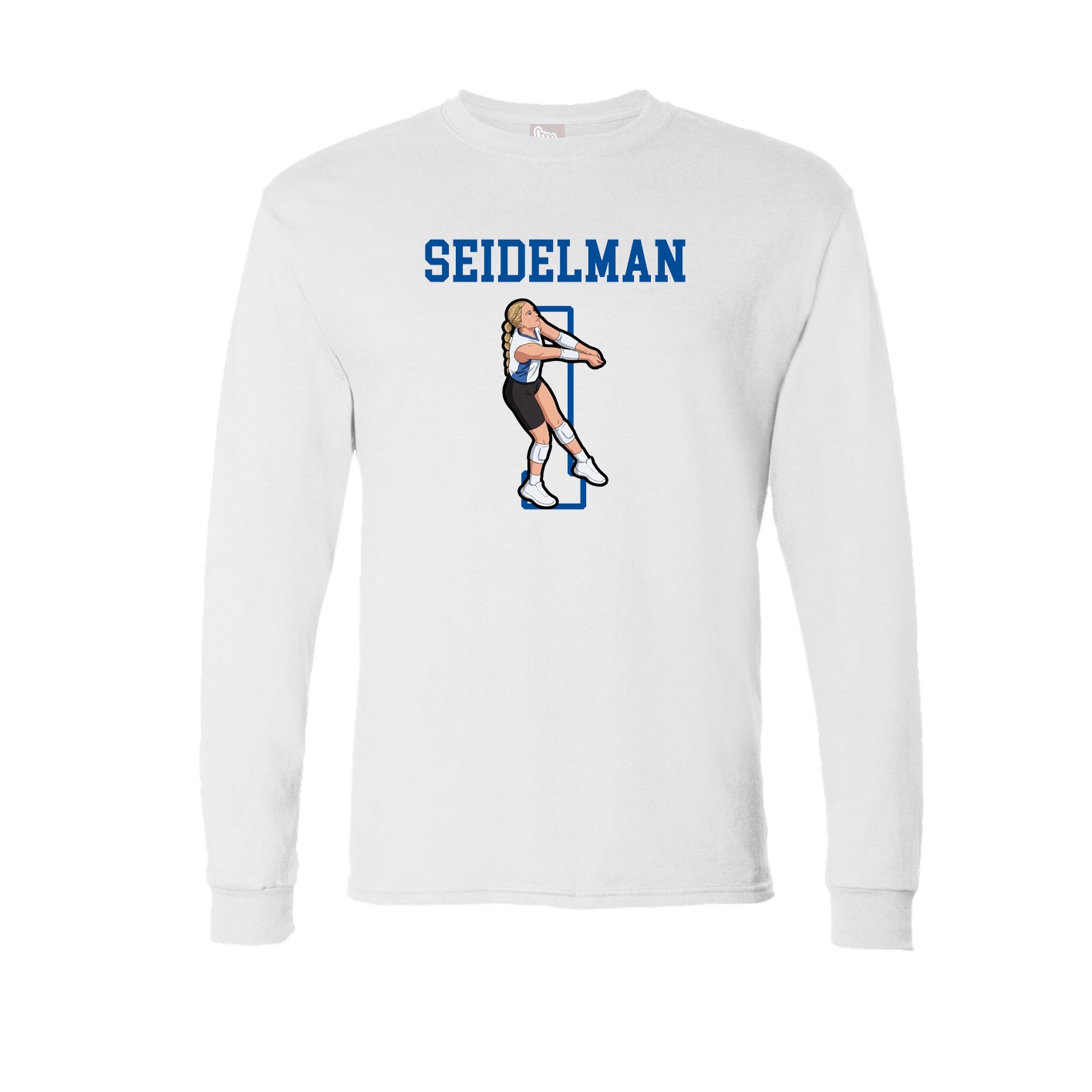 Long Sleeve Tee — Shirsey in White