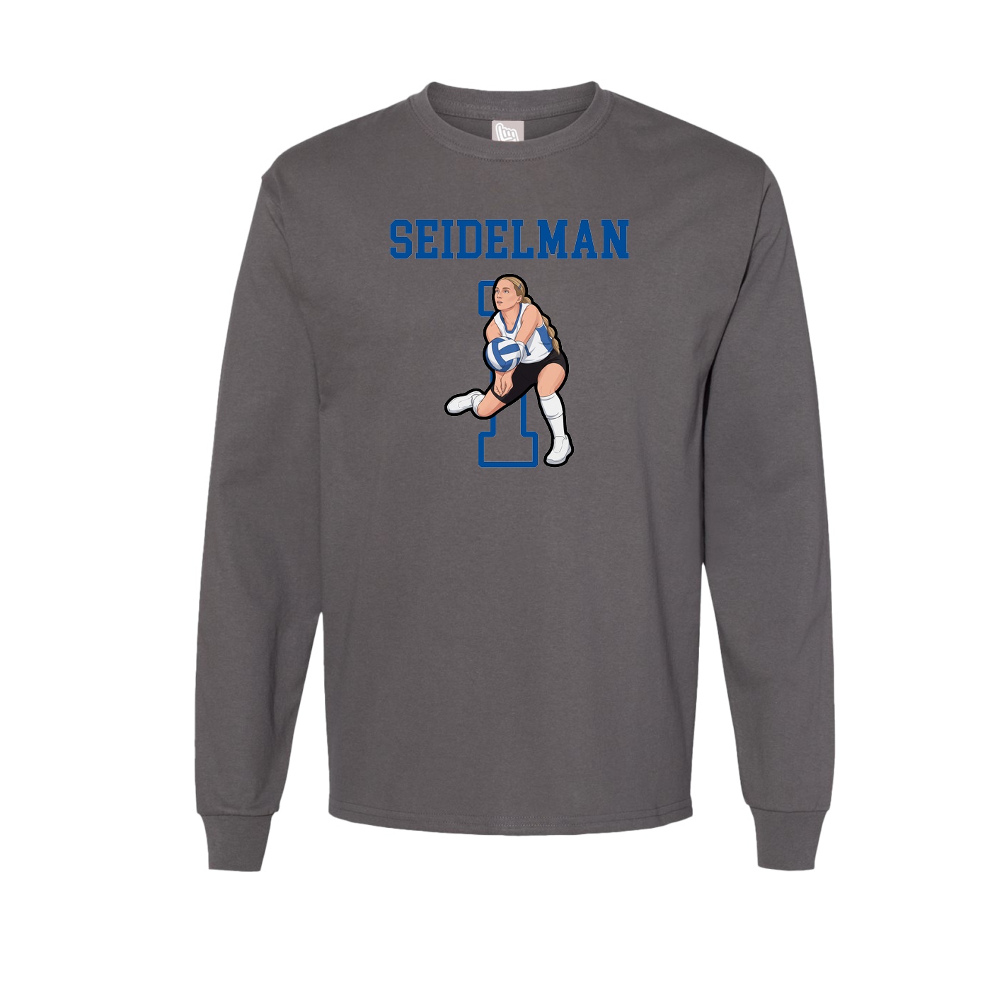 Long Sleeve Tee — Shirsey in Grey