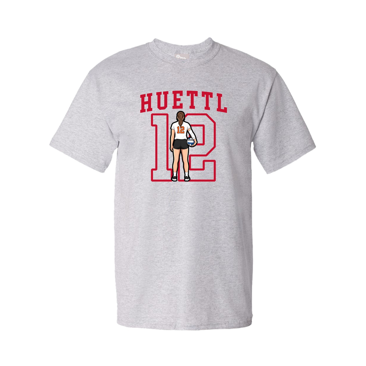 Youth Tee — Shirsey in Grey