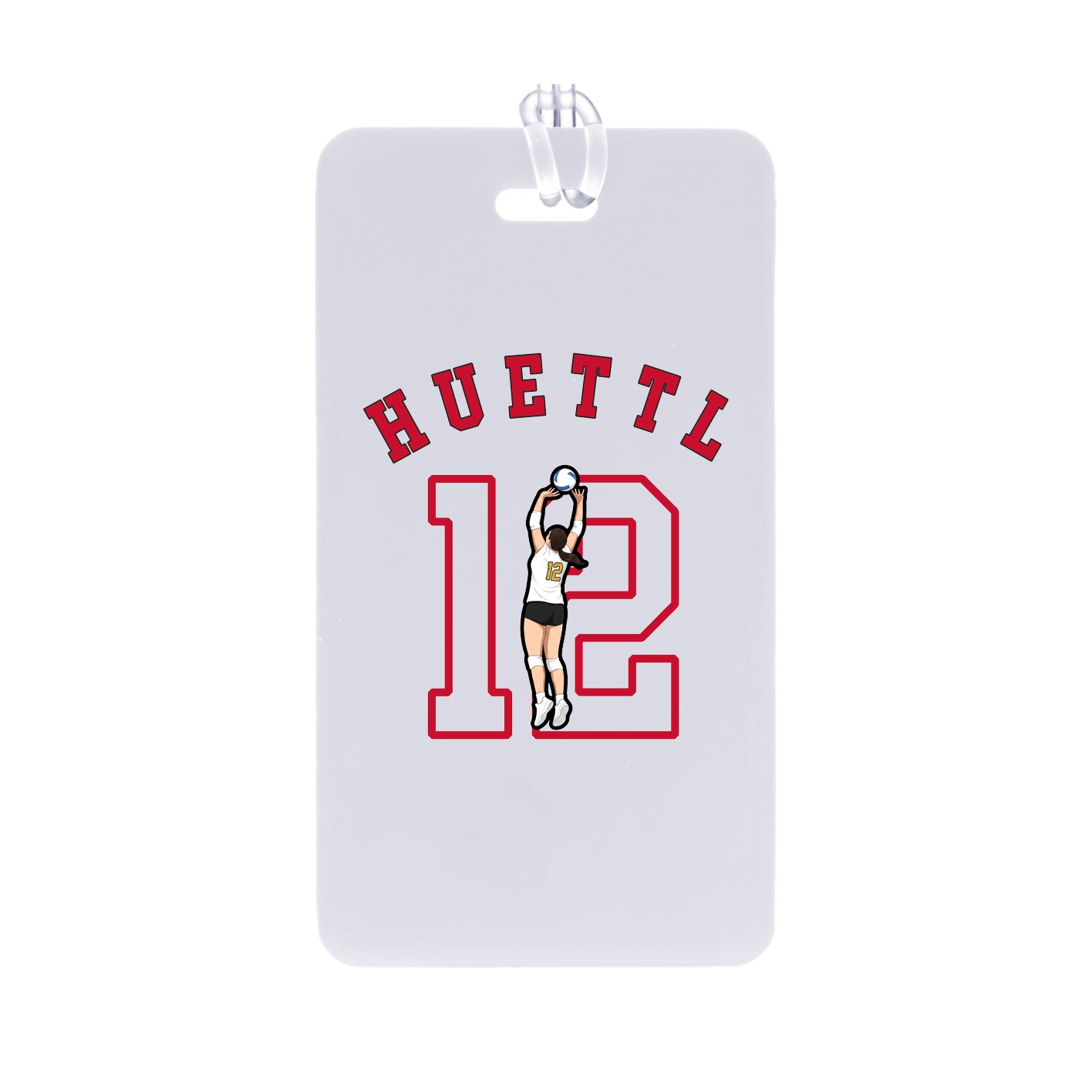 Bag Tag — Shirsey Arch in Classic