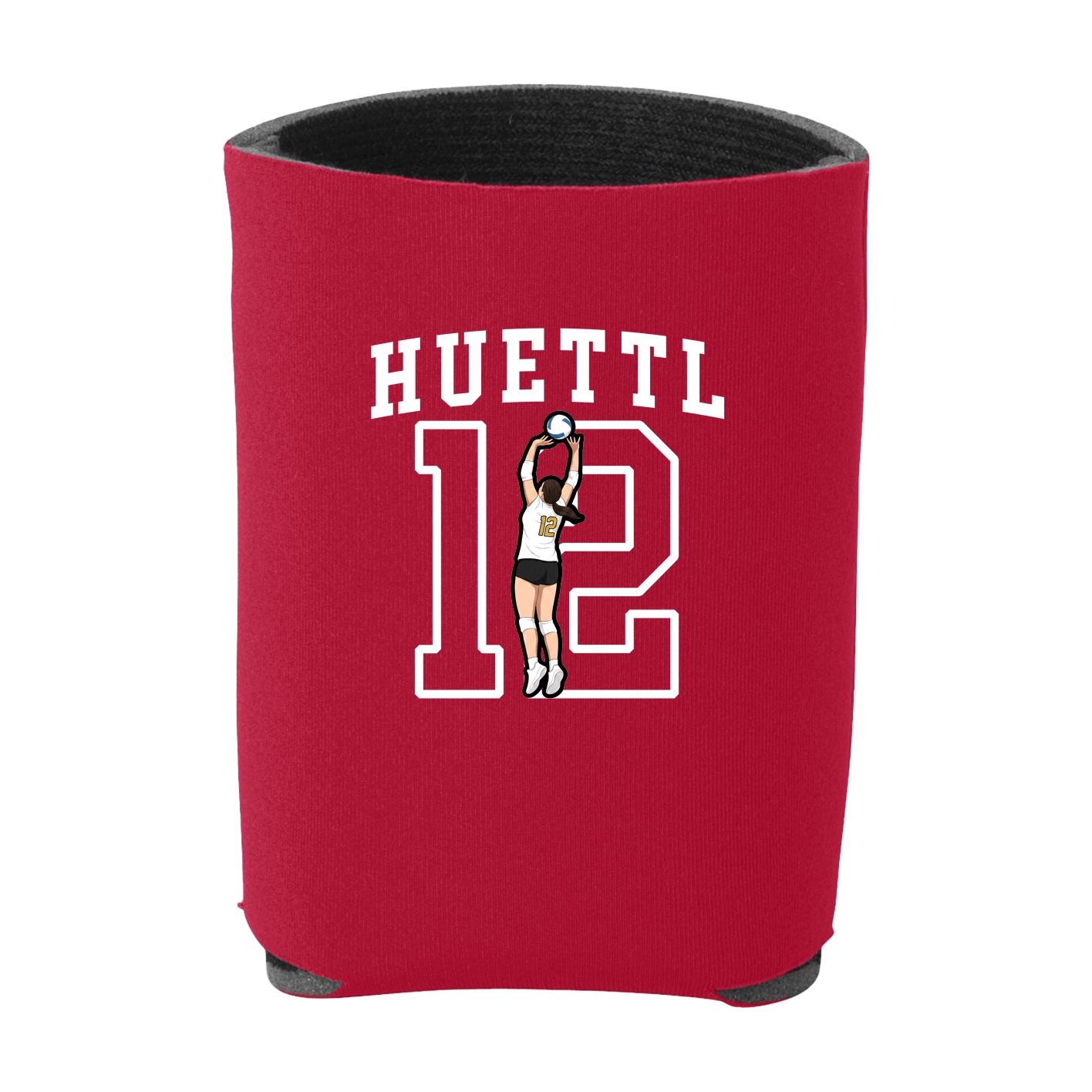 Can Holder — Shirsey in Red