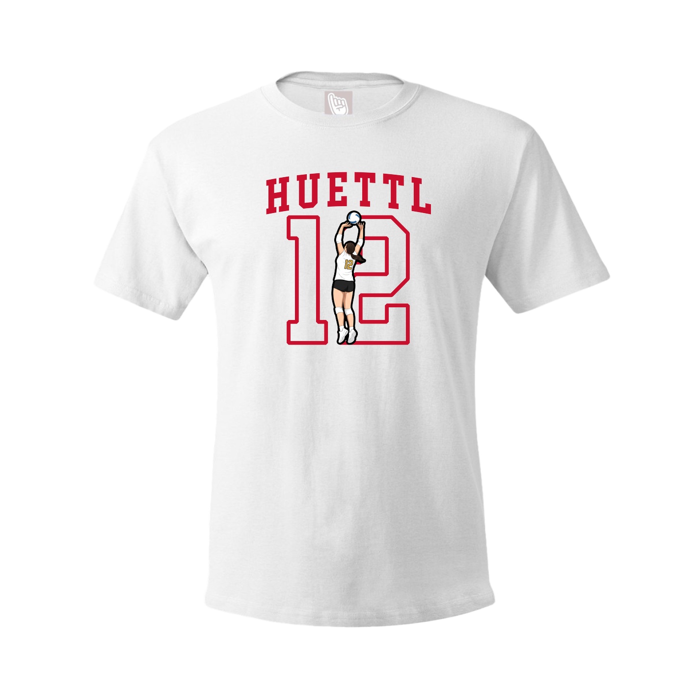 Youth Tee — Shirsey in White