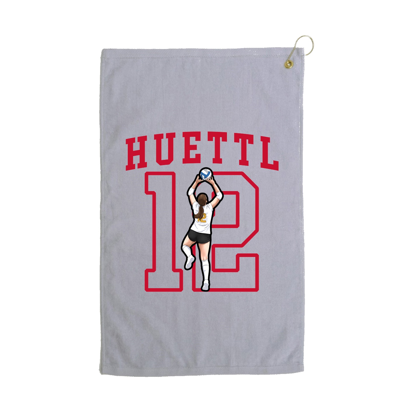 Golf Towel — Shirsey in Grey