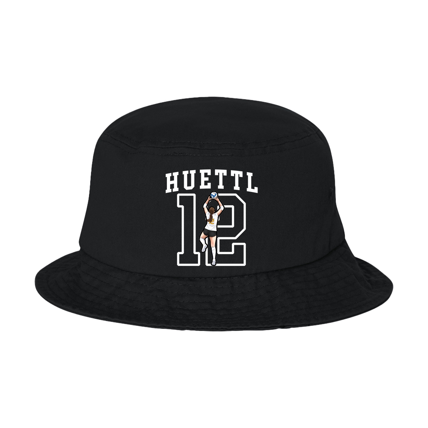 Bucket Cap — Shirsey in Black