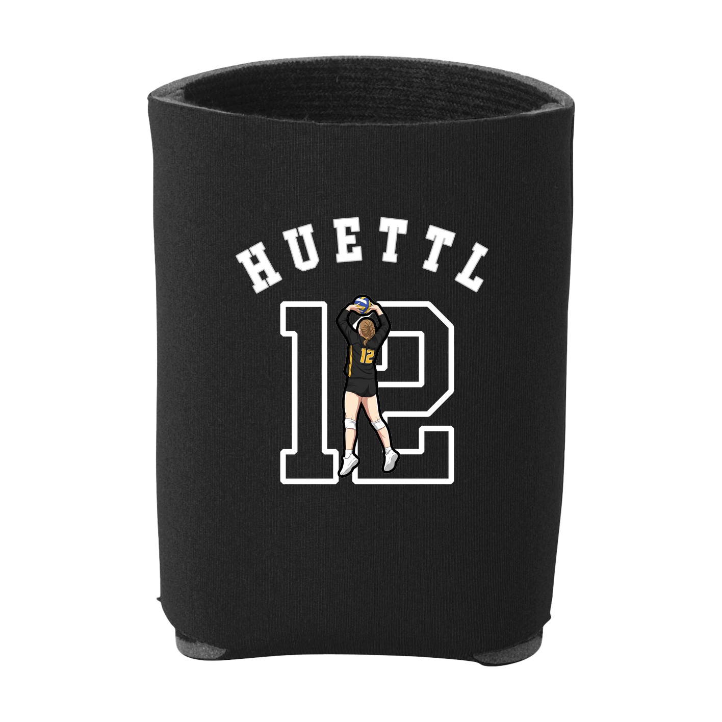 Can Holder — Shirsey Arch in Black